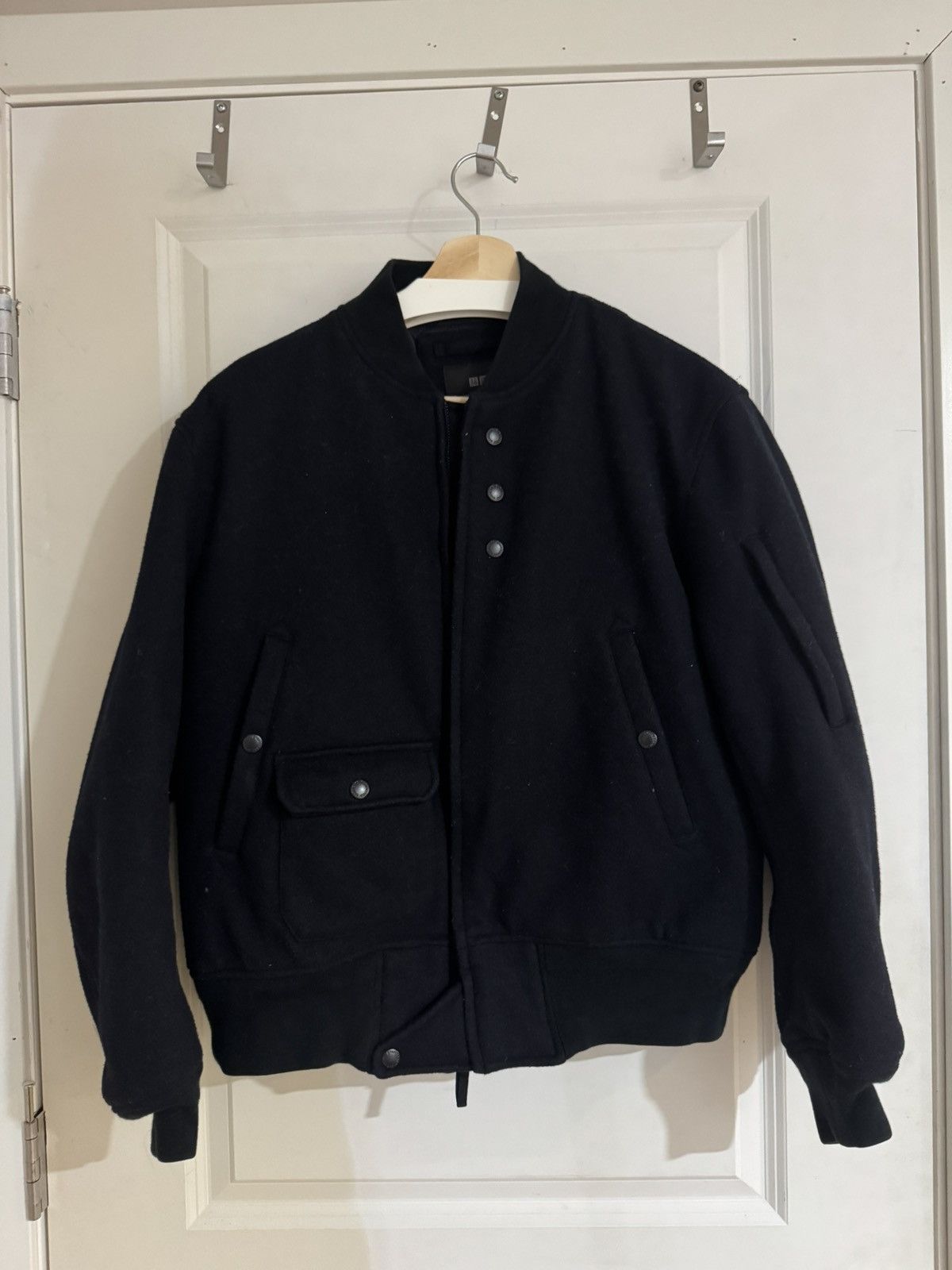 Engineered Garments × Uniqlo Uniqlo Engineered Garments Bomber Jacket Size US XS / EU 42 / 0 - 1 Thumbnail
