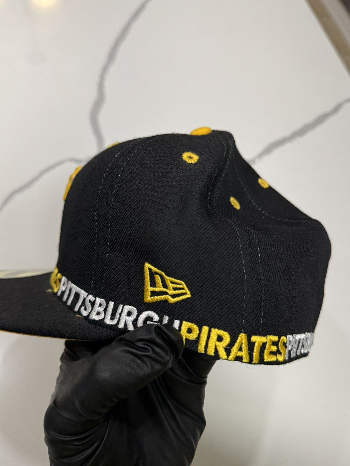 Hat Club × MLB × New Era Pittsburgh Pirates New Era 59Fifty Hat Size ONE SIZE - 3 Thumbnail