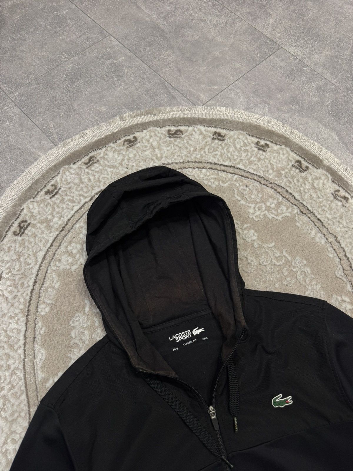 Lacoste 🐊 Vintage Lacoste Nylon Zip Active Jacket Hoodie Y2K Size US S / EU 44-46 / 1 - 6 Thumbnail