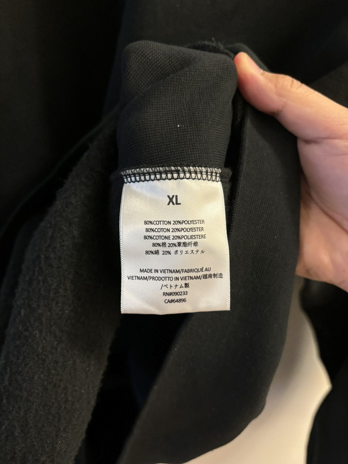 Essentials × Fear of God Fear of God Essentials Hoodie Size US XL / EU 56 / 4 - 4 Thumbnail
