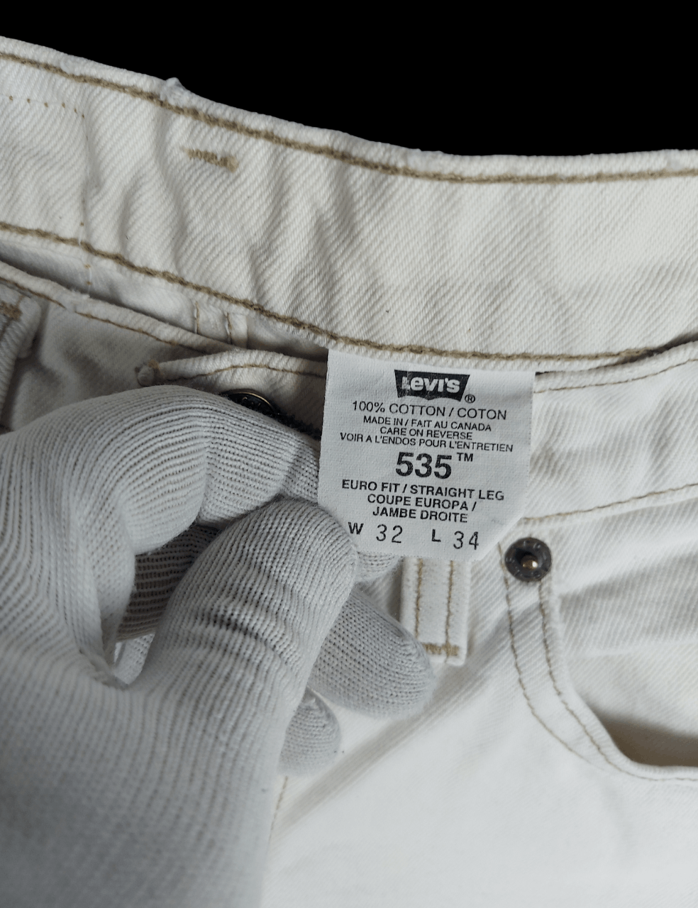 Levi's × Levi's Vintage Clothing × Vintage Vintage Levis made in Canada 535 Size US 32 / EU 48 - 5 Thumbnail