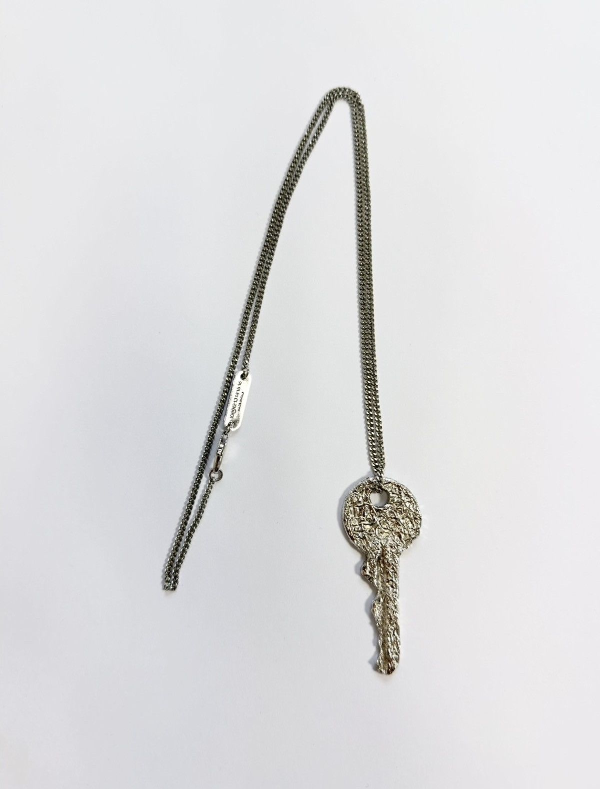 Maison Margiela MARGIELA ARCHIVES artisanal iron necklace, s/s