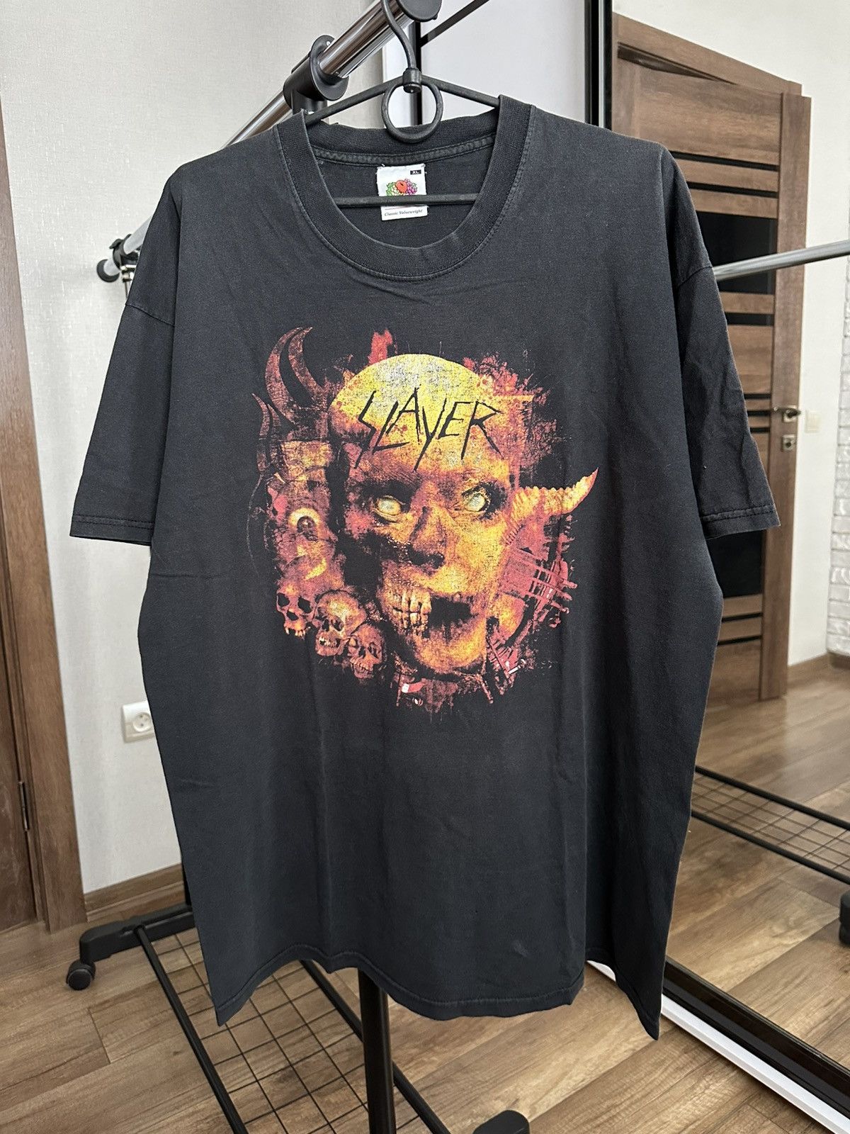Slayer Band Rock Vintage T-Shirt Tee 2000s