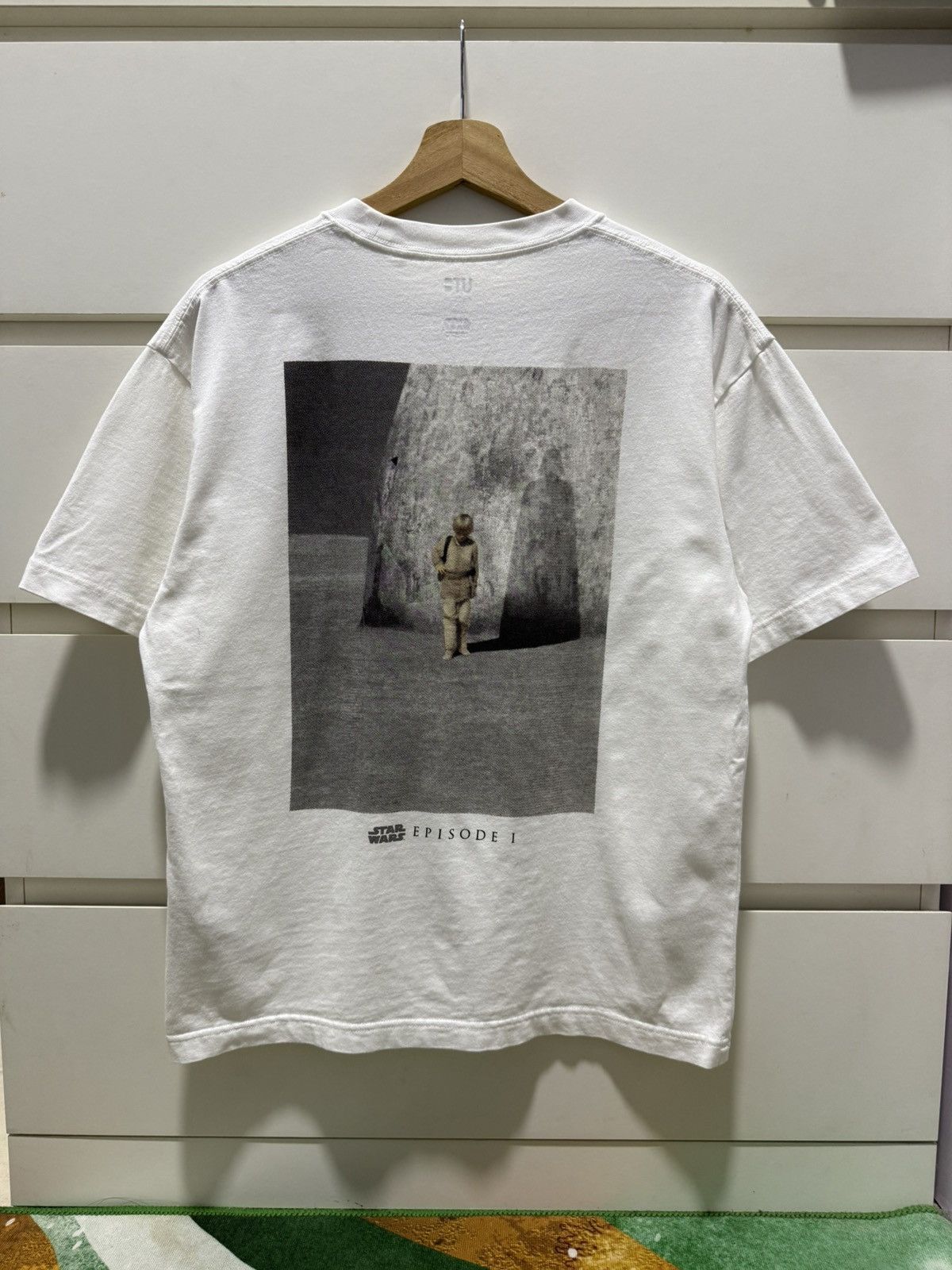 Star Wars The Phantom Menace Anakin Tee Size US S / EU 44-46 / 1 - 1 Thumbnail