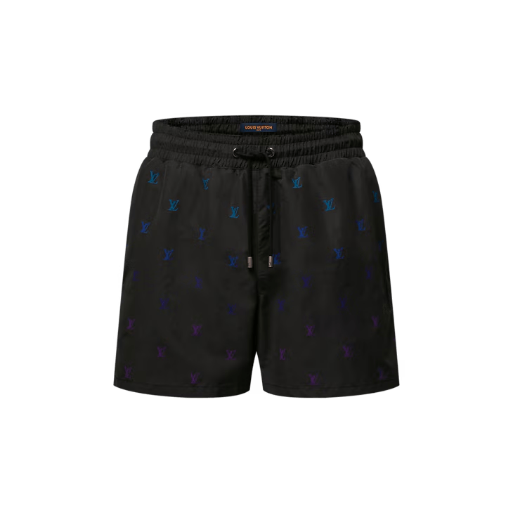 Louis Vuitton LV Blason Gradient Embroidered Swim Shorts Size US 30 / EU 46 - 1 Thumbnail