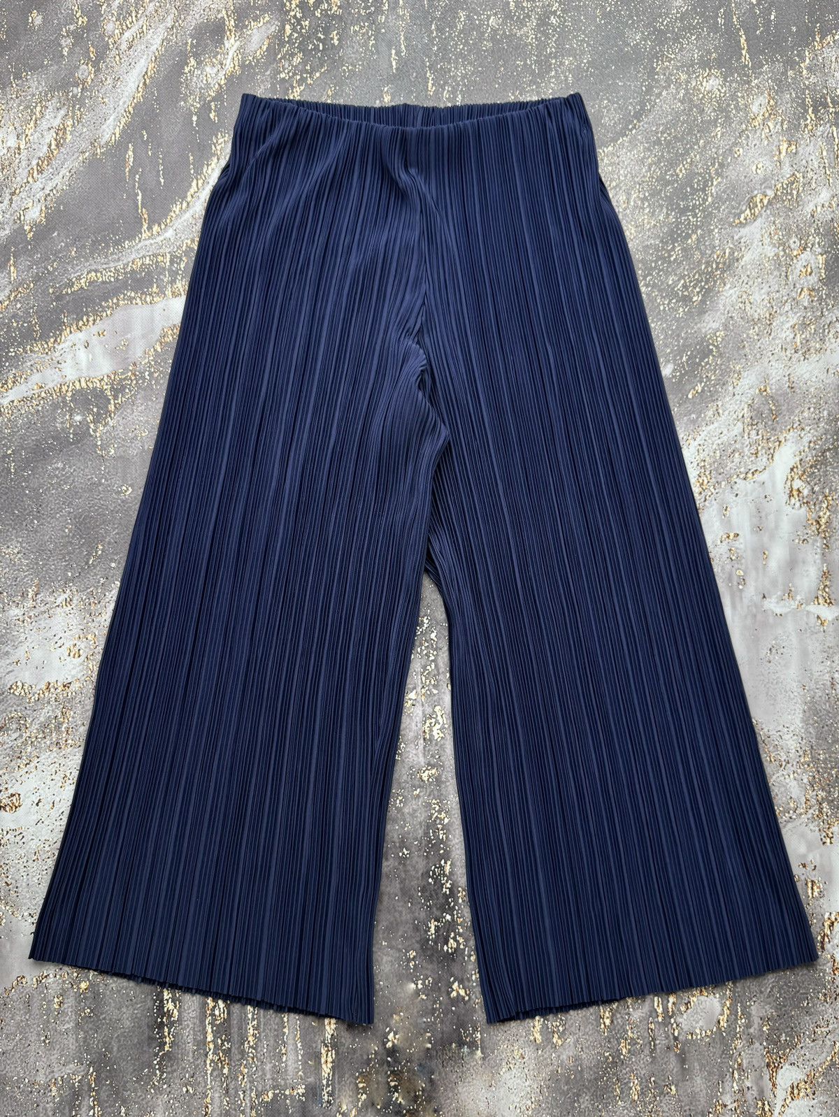 Vintage Vintage Pleated Wide Cropp Pants Size US 30 / EU 46 - 1 Thumbnail