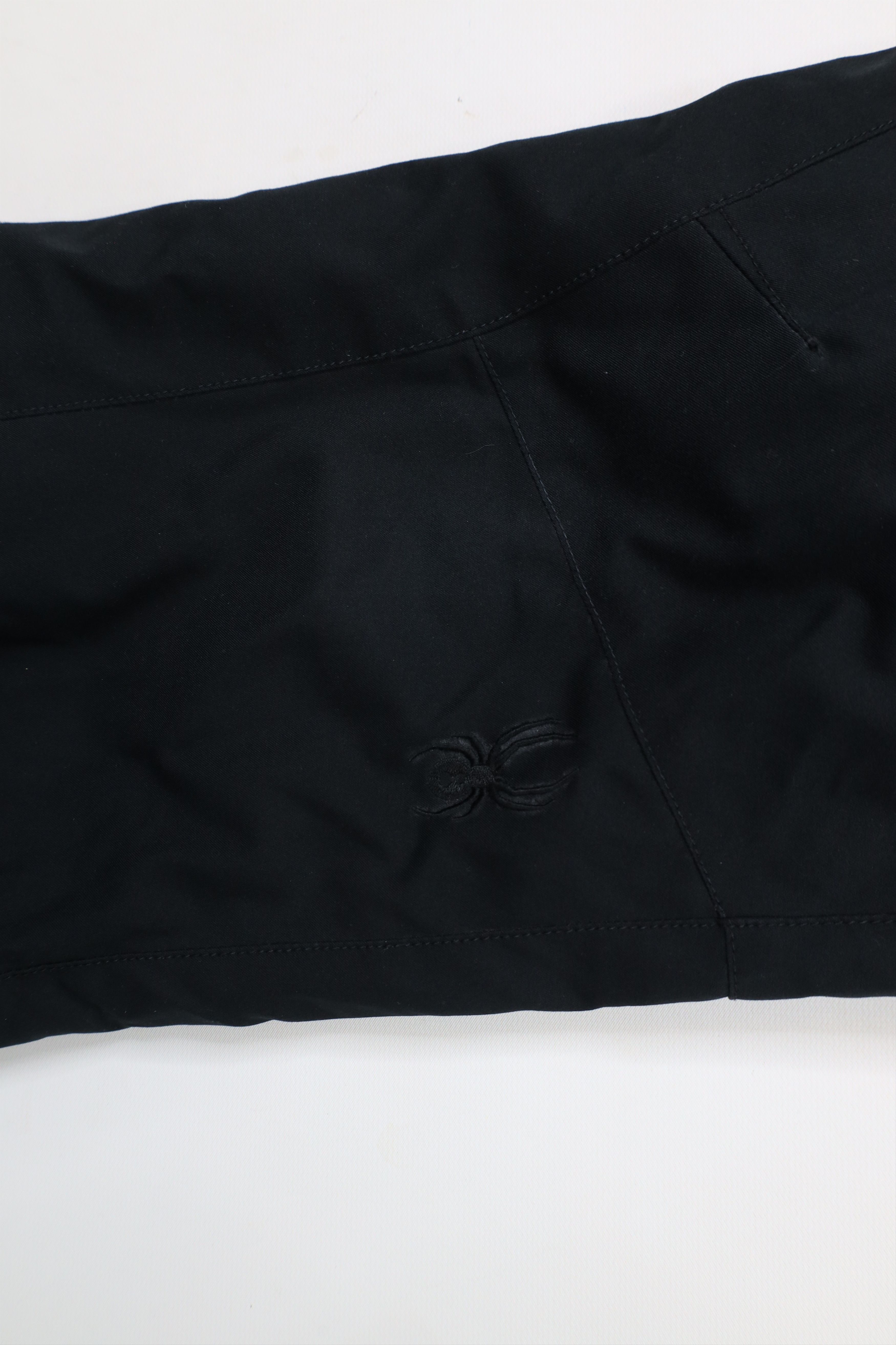 Spyder × Vintage Spyder Insulated Ski Snowboard Winter Snow Pants Black Size 28" / US 6 / IT 42 - 5 Thumbnail