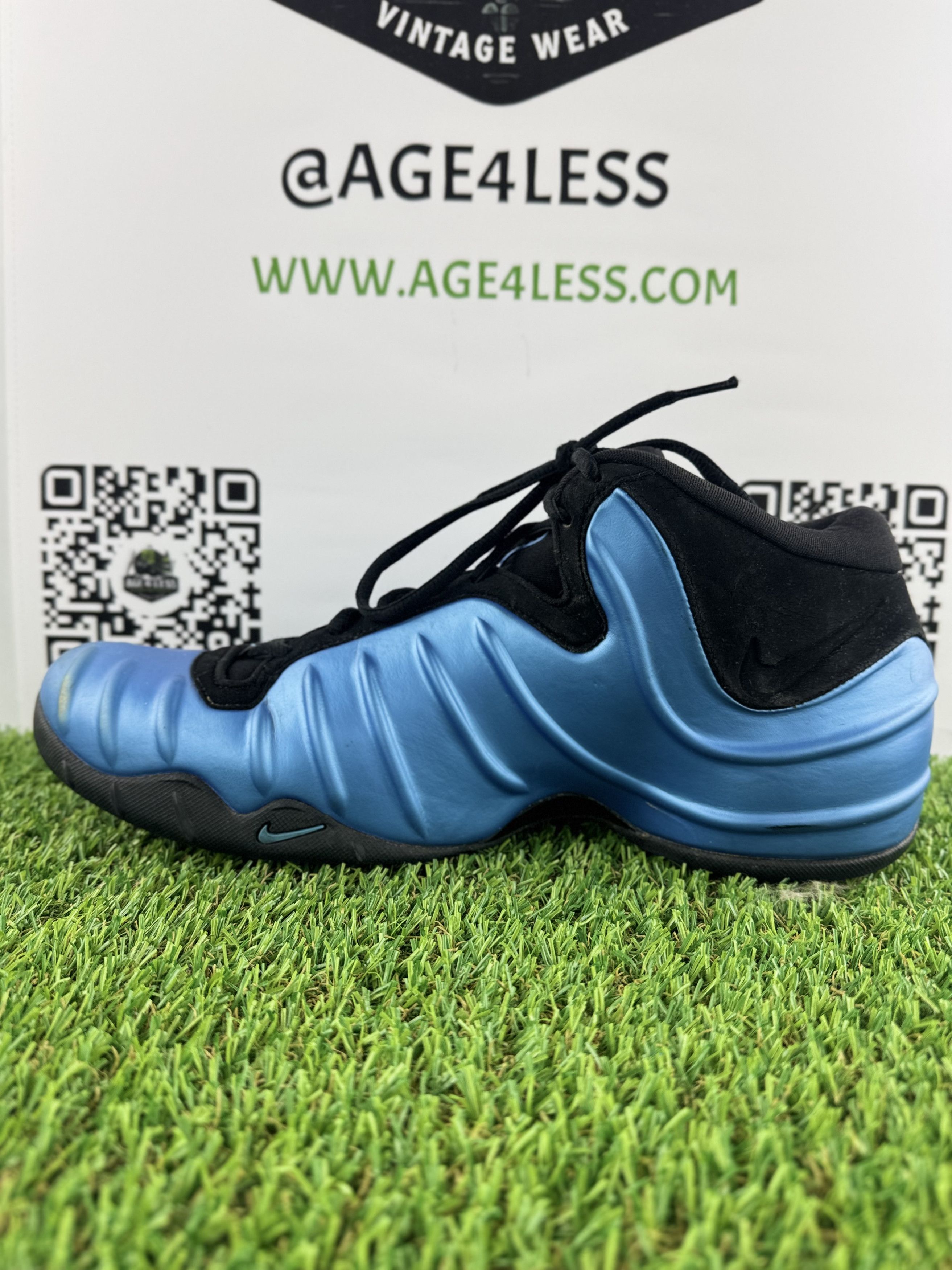 Nike 2002 Nike Air Pureposite Dark Neon Royal 303969-501 Size US 12 / EU 45 - 2 Thumbnail