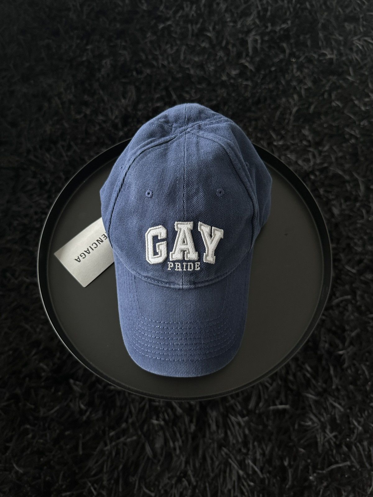 Balenciaga Balenciaga Cap Size ONE SIZE - 2 Thumbnail