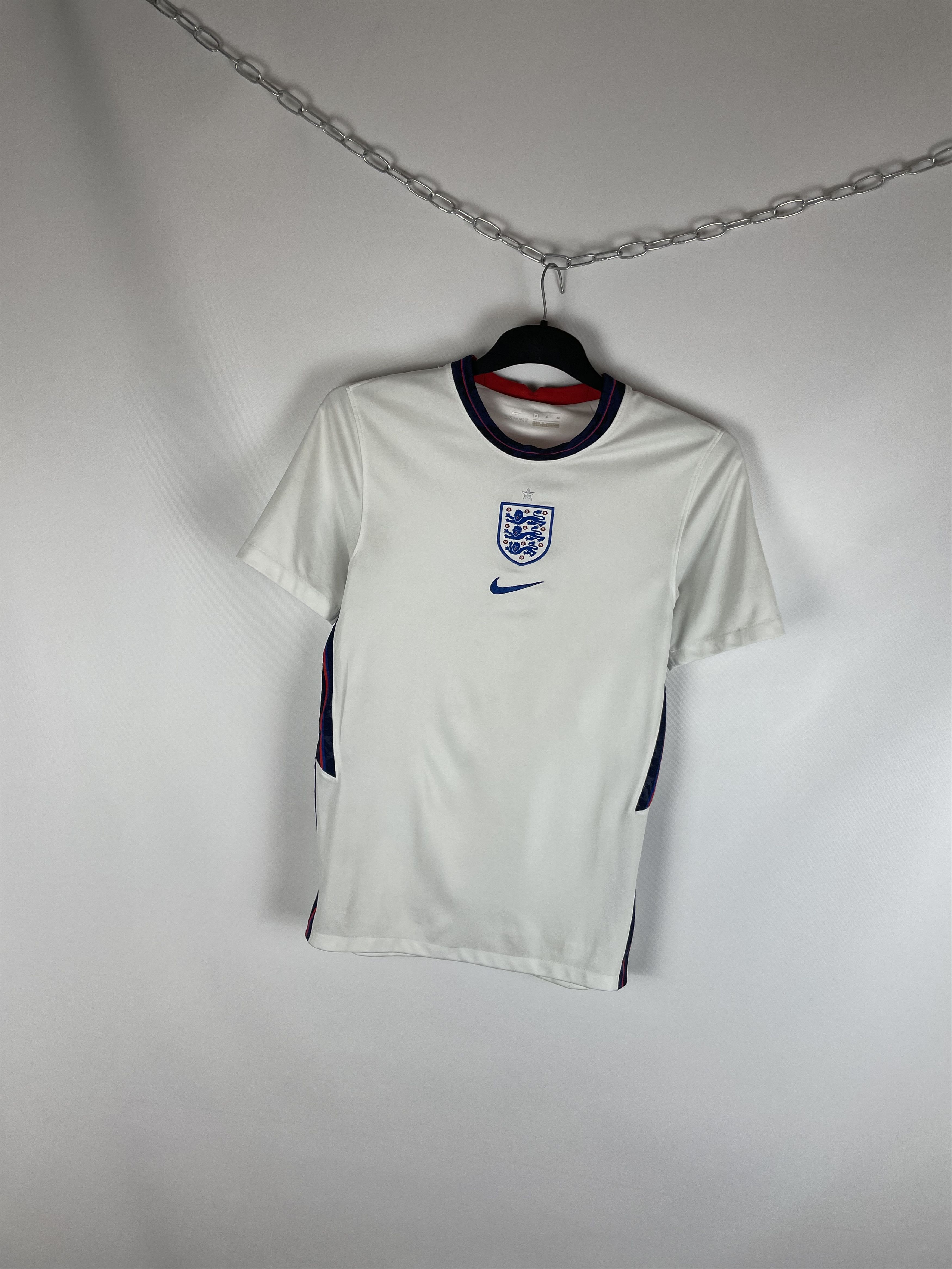 Nike Nike England tee jersey Drill Shirt Size US S / EU 44-46 / 1 - 2 Thumbnail