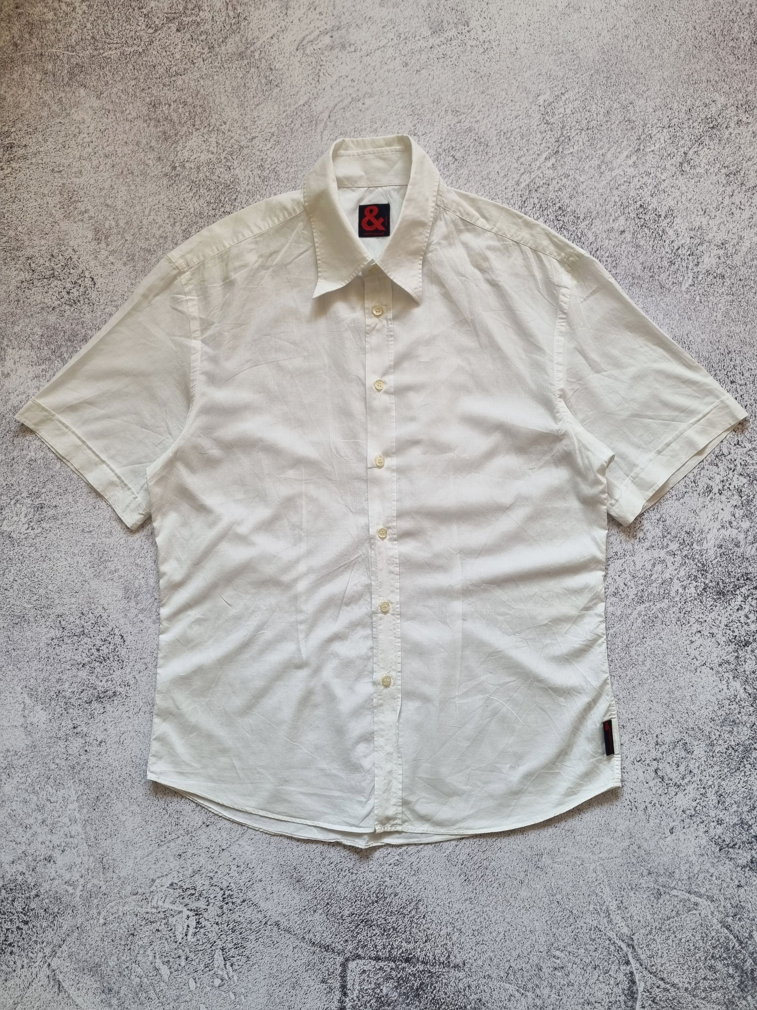 Dolce & Gabbana Button Up Short Sleeve Shirt