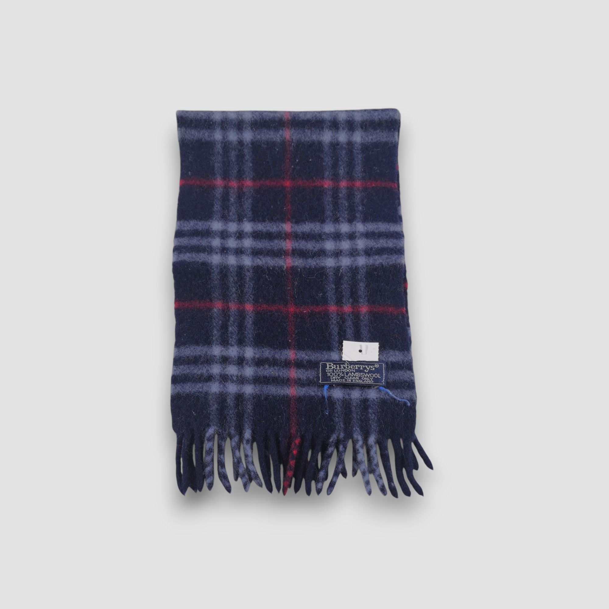 Burberry Vintage Burberry Scarf Wool Cashmere Scarves Size ONE SIZE - 2 Thumbnail