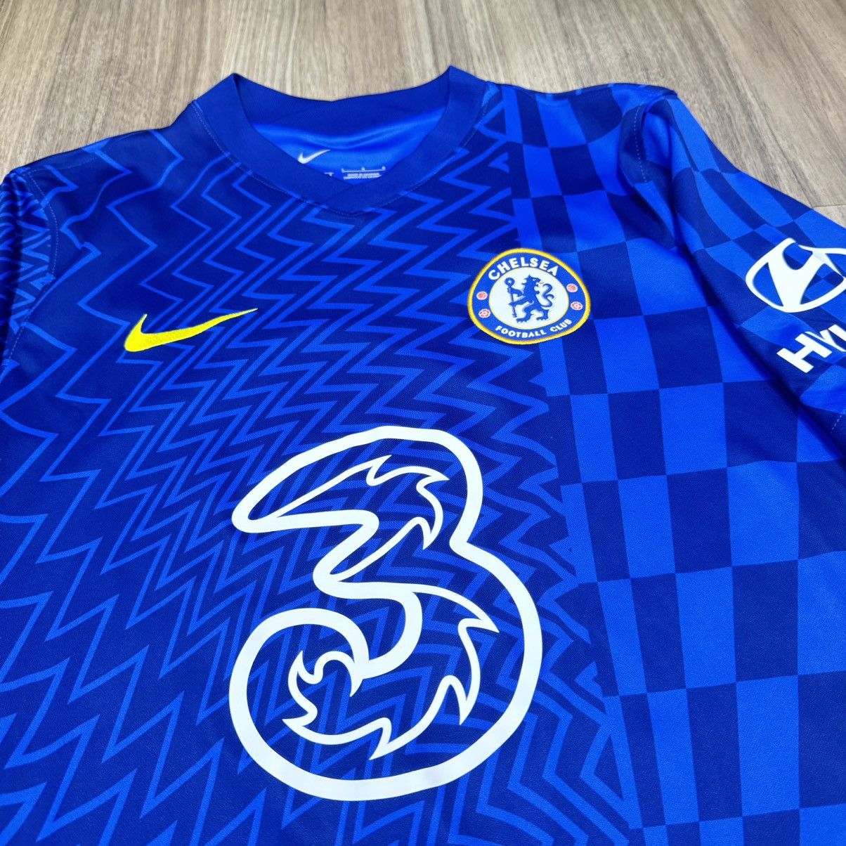 Nike Chelsea 21/22 home shirt #9 Lukaku Size US L / EU 52-54 / 3 - 3 Thumbnail