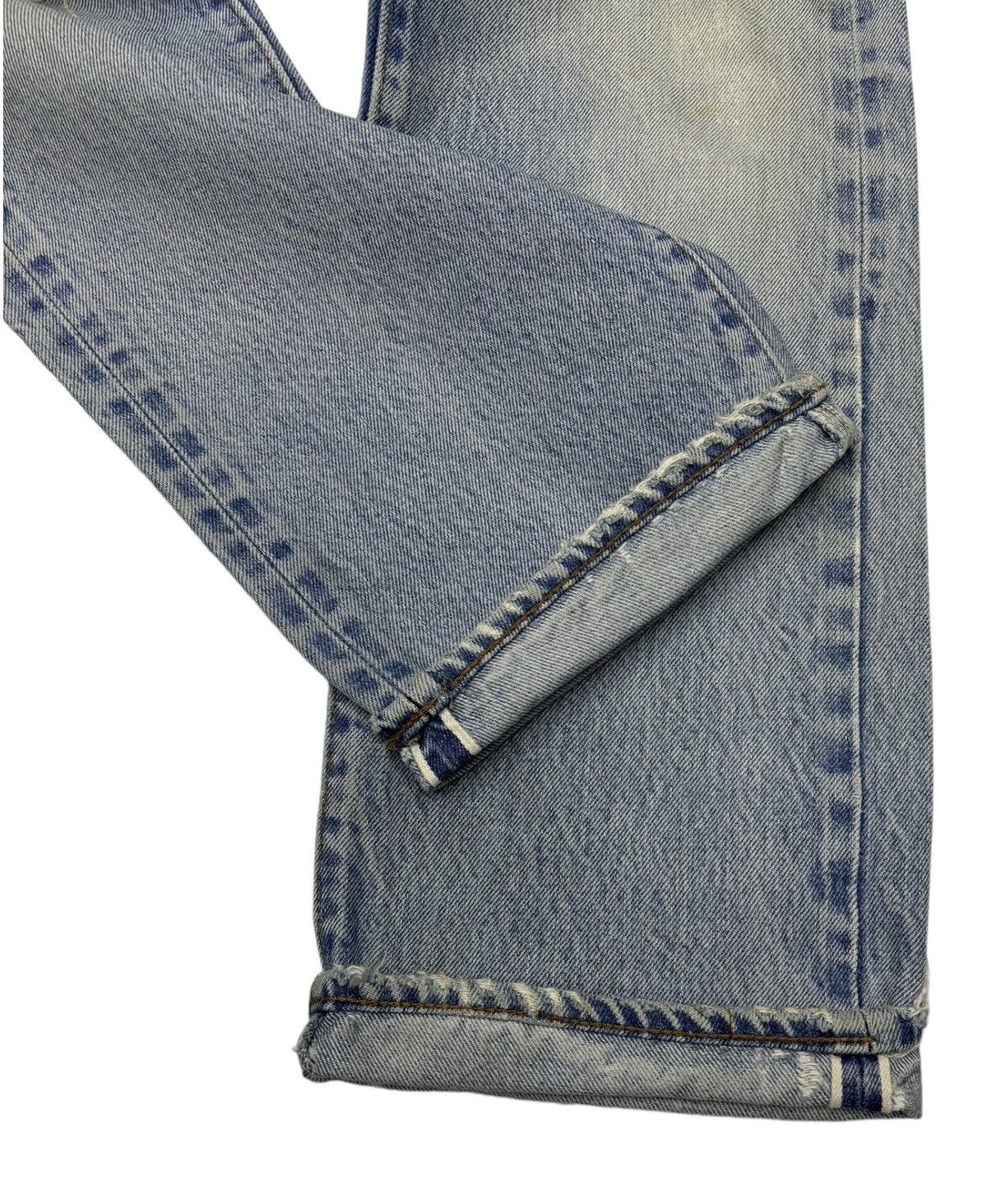 Levi's VTG 80s Levi's 501 Redline #524 Size US 29 - 3 Thumbnail