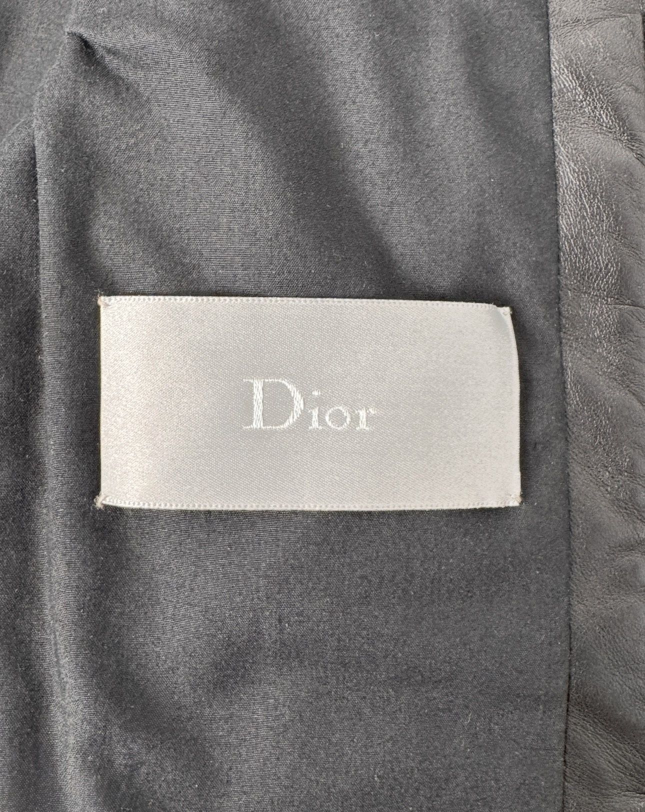 Dior DIOR HOMME F/W 2013 Leather/Denim Hybrid Jacket 44 Size US S / EU 44-46 / 1 - 13 Thumbnail