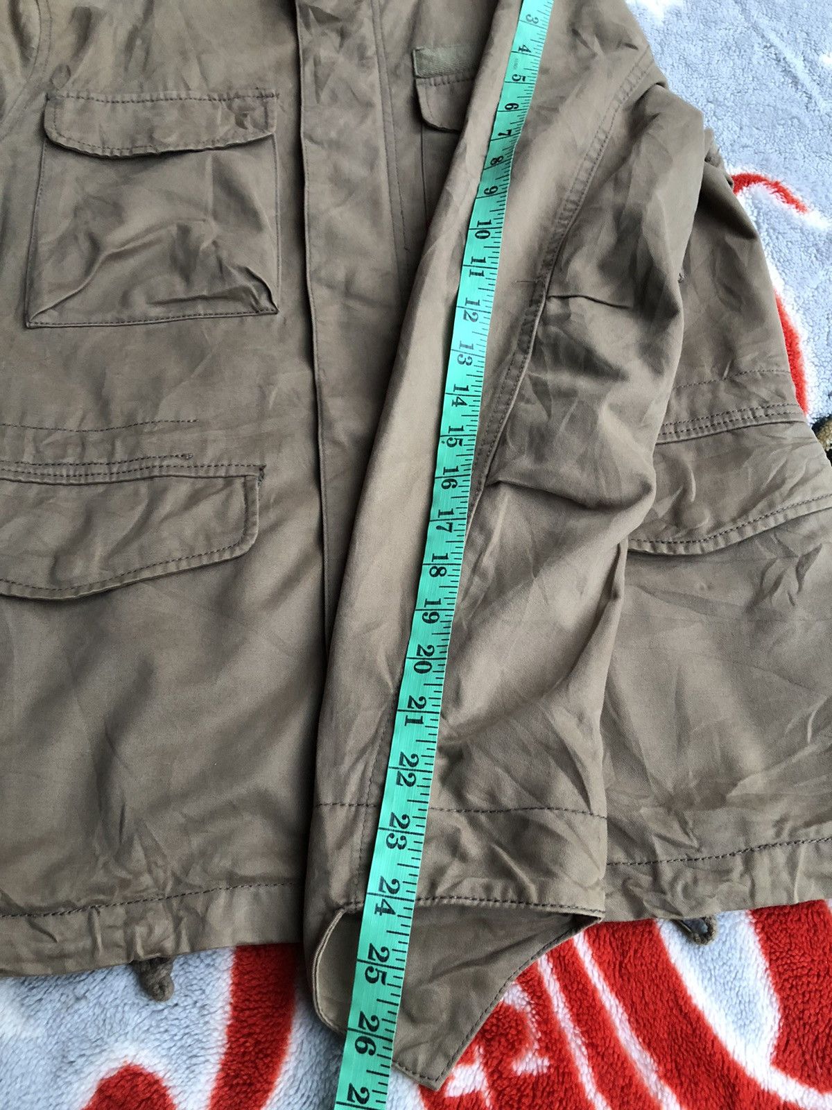 291295=Homme Vintage 291295 Homme Style Militiry Jacket Size US M / EU 48-50 / 2 - 11 Thumbnail