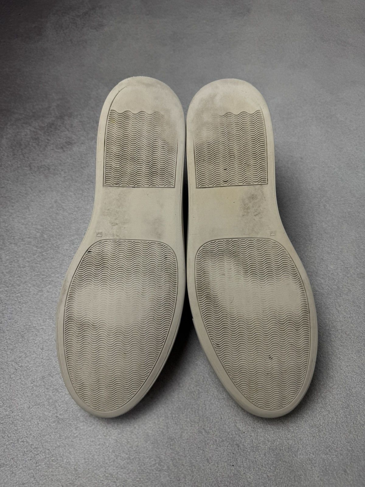 Common Projects Common Projects Achilles Olive Leather Sneakers Size US12 Size US 12 / EU 45 - 12 Thumbnail