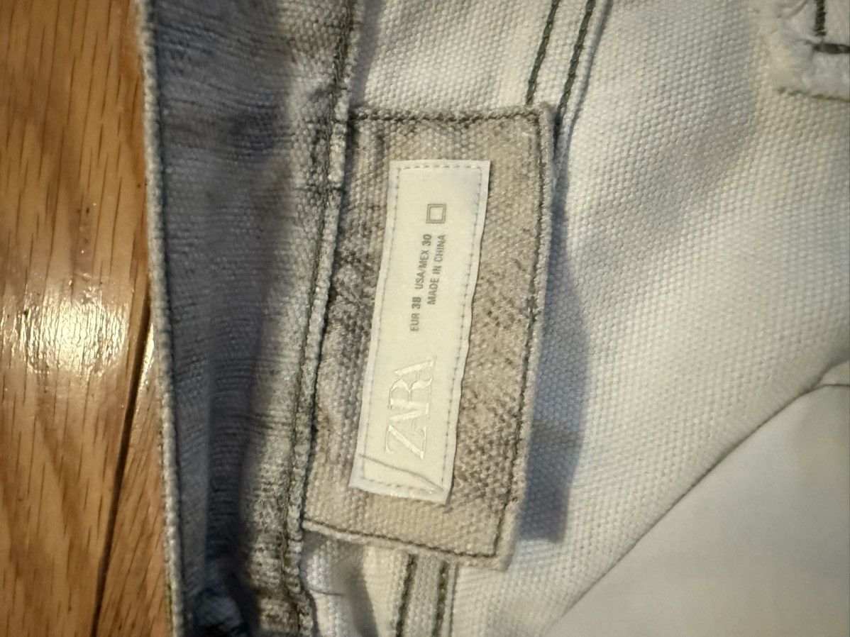 Zara ZARA PRINTED PANTS Size US 30 / EU 46 - 4 Thumbnail