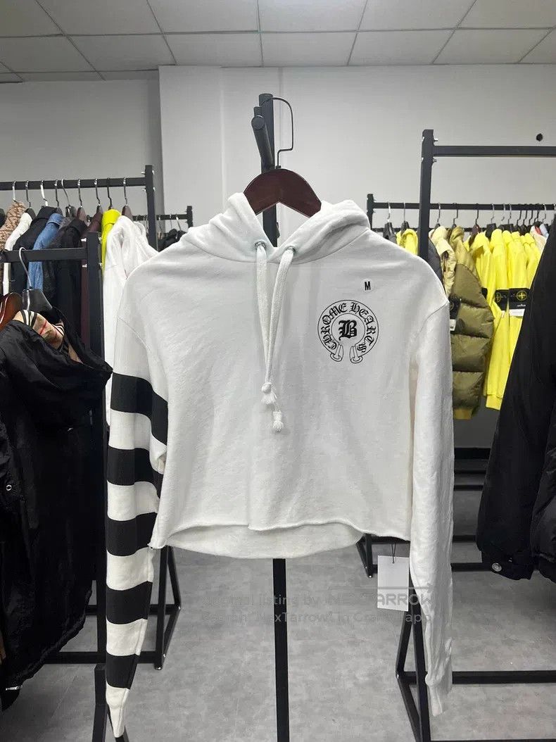 Chrome Hearts CHROME HEARTS Size M Short hooded sweater Size US M / EU 48-50 / 2 - 2 Thumbnail