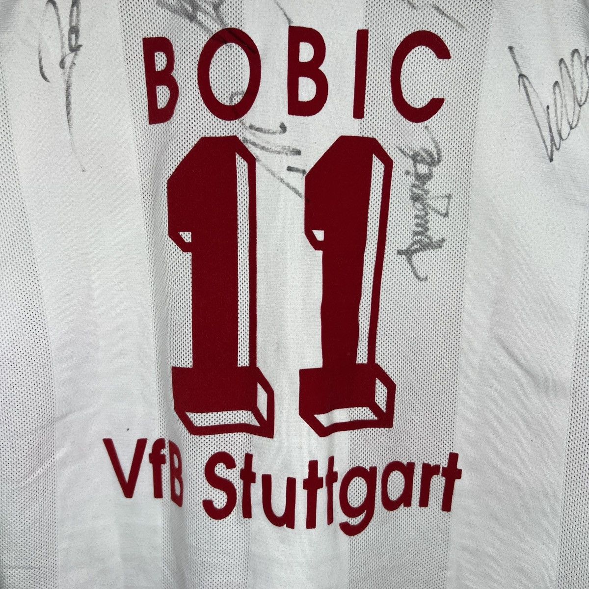 Adidas Vintage Adidas VFB Stuttgart Jersey Tshirt Tee 1997/1998 Size US XS / EU 42 / 0 - 7 Thumbnail