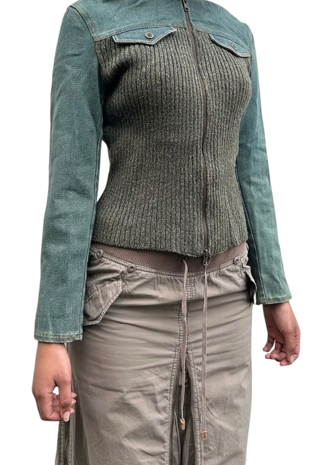 GOA G.O.A Cargo Skirt Size 32" / US 10 / IT 46 - 3 Thumbnail