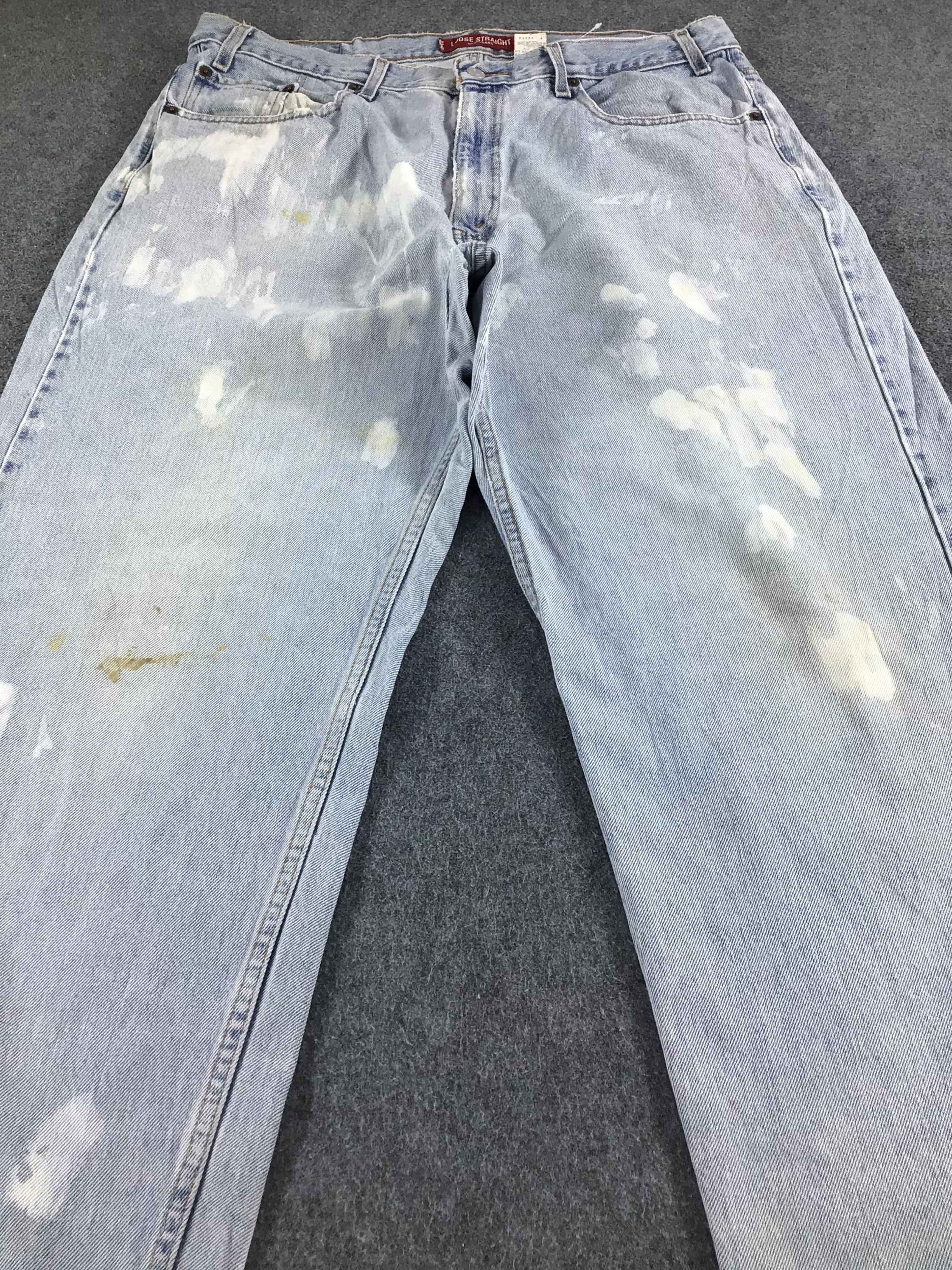 Levi's Vintage Levis 569 Jeans-J802 Size US 38 / EU 54 - 3 Thumbnail