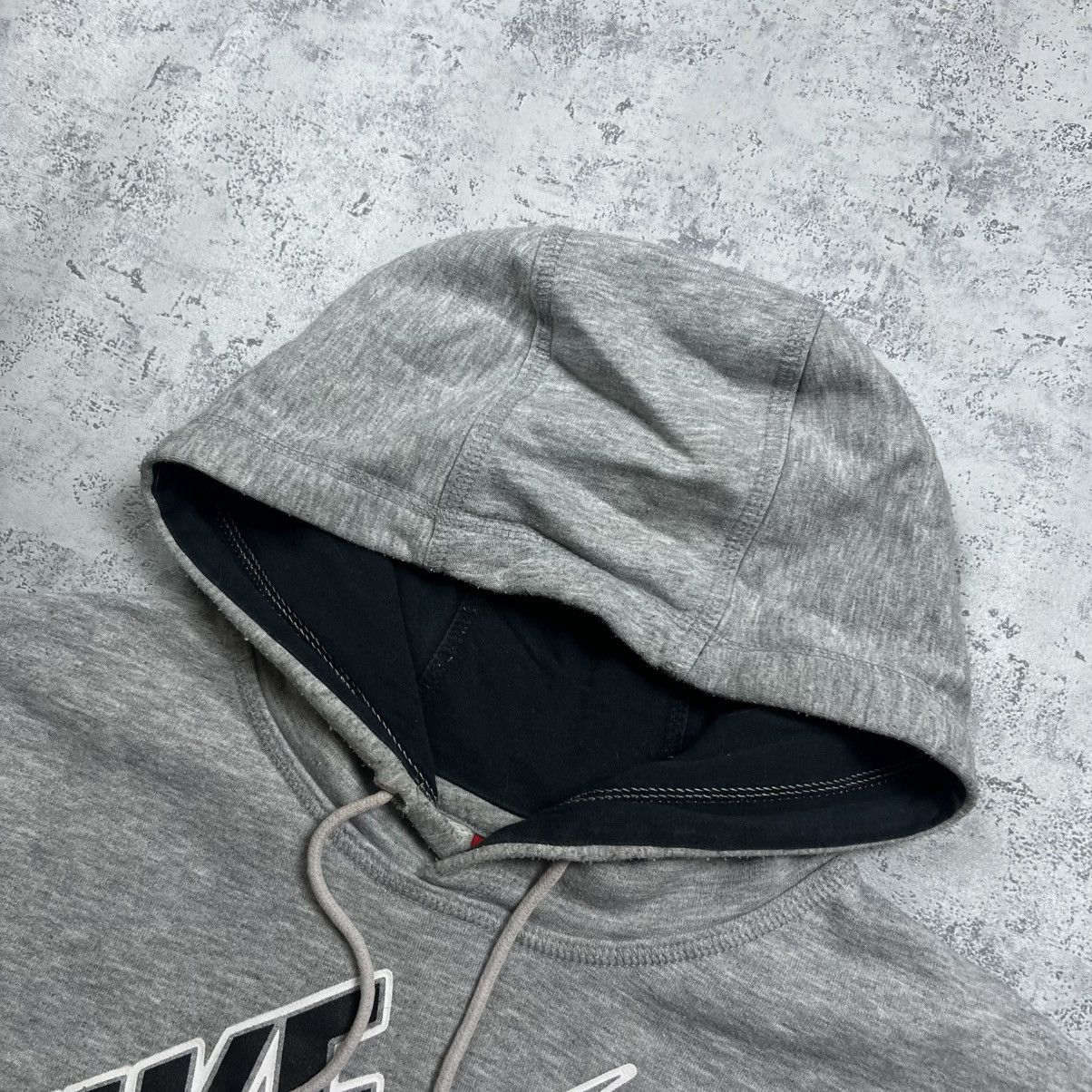 Nike 00s NIKE AIR BIG LOGO VINTAGE OVERSIZED PULLOVER HOODIE Size US L / EU 52-54 / 3 - 5 Thumbnail