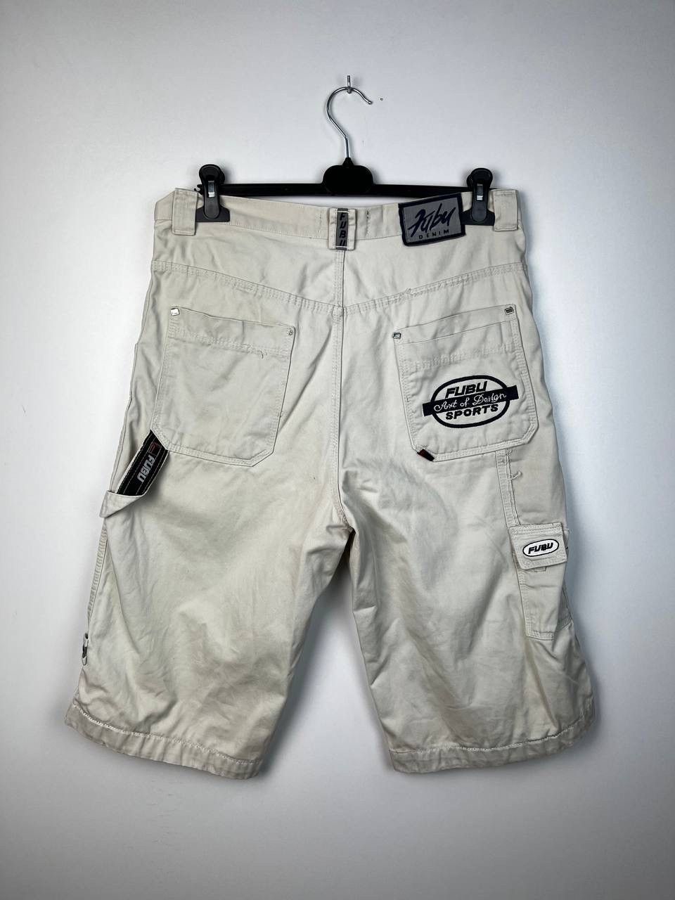 Fubu Fubu Sports streetwear vintage Shorts size 34 Size US 34 / EU 50 - 2 Thumbnail
