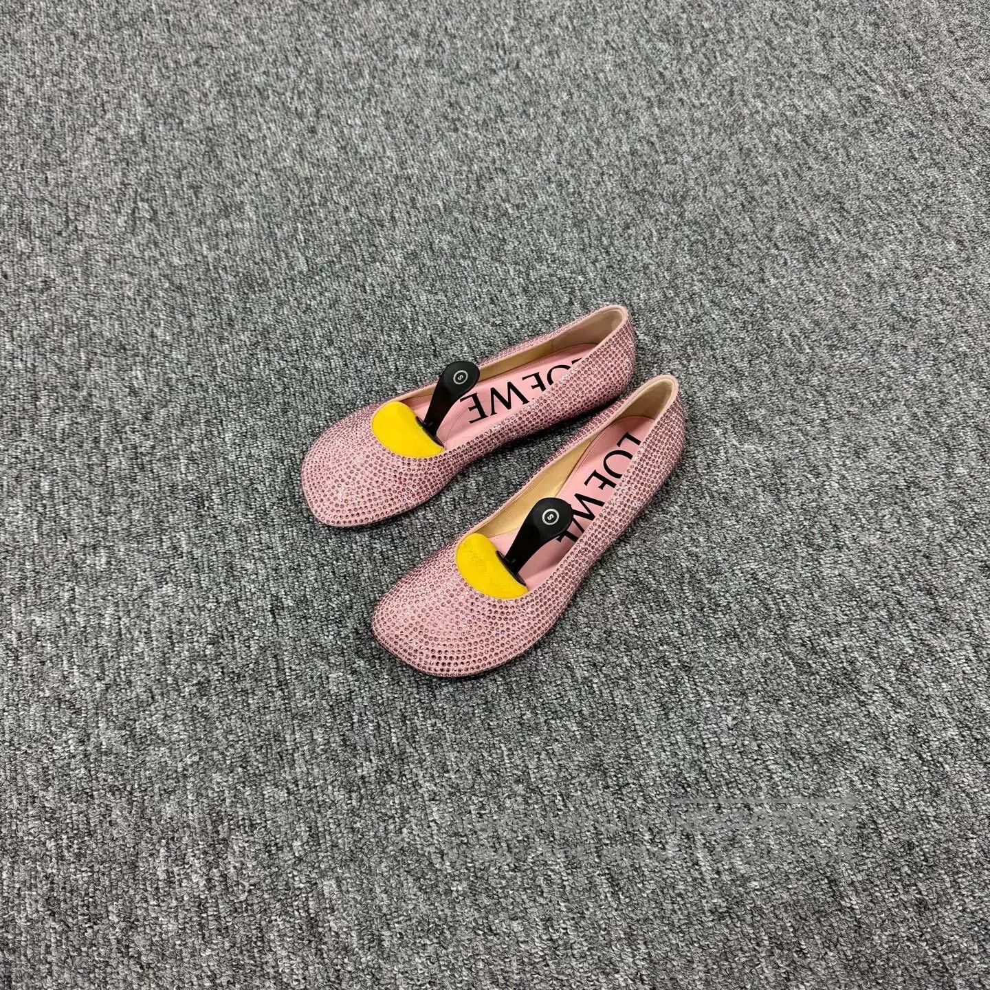 Loewe LOEWE Sheep leather, fully diamond-encrusted, flat-soled s Size US 9.5 / IT 39.5 - 1 Thumbnail