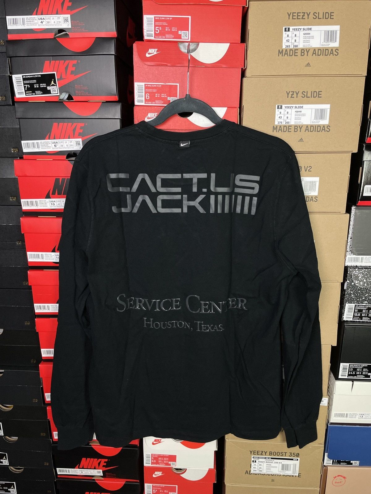 Nike × Travis Scott Nike x Travis Scott longsleeve Size US L / EU 52-54 / 3 - 1 Thumbnail
