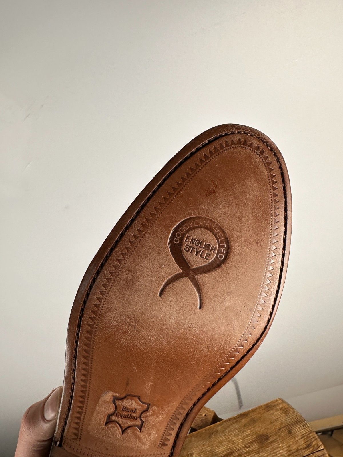 Other George Webb Brogues Brown Leather Shoes Size US8 UK7 EU42 Size US 8 / EU 41 - 9 Thumbnail