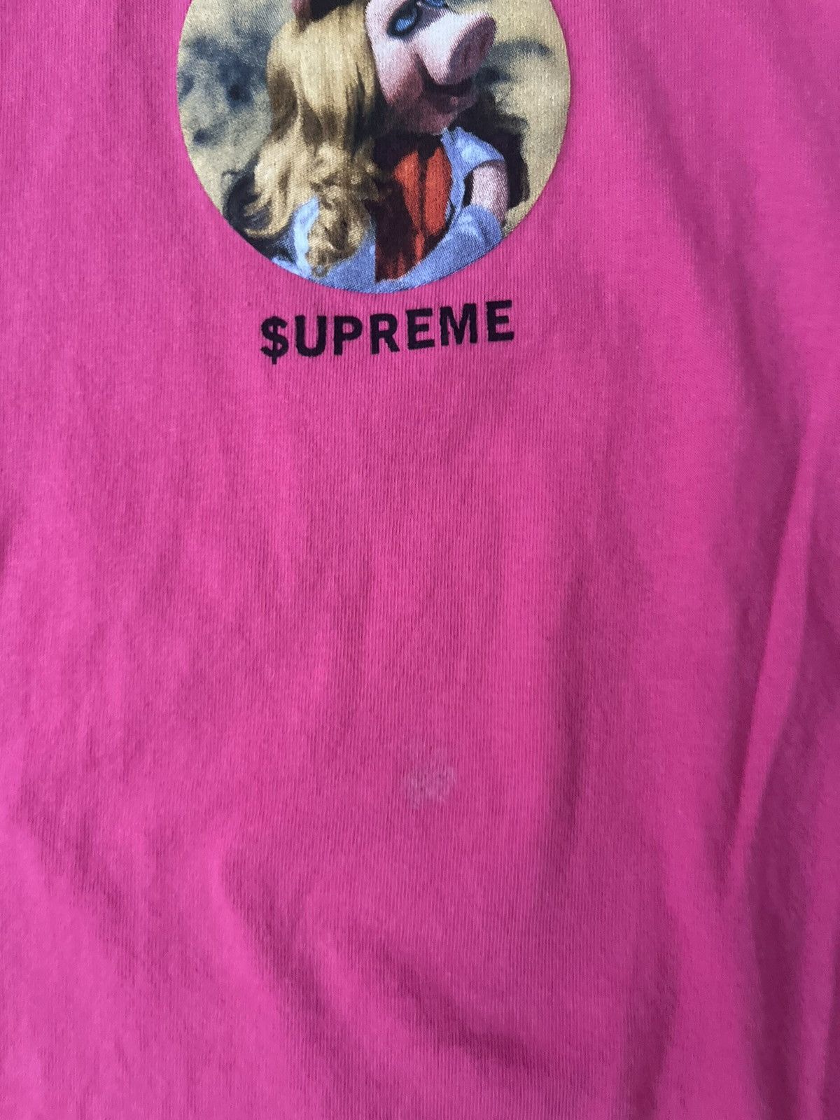 Supreme Supreme Miss Piggy Tee Size US XL / EU 56 / 4 - 7 Thumbnail