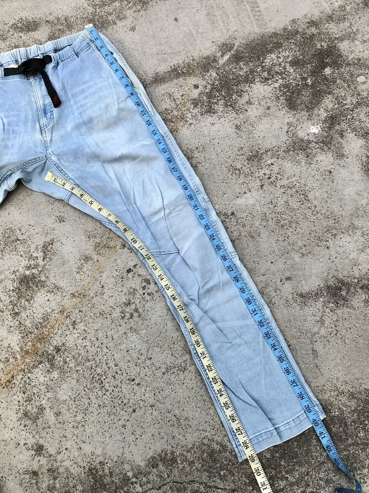 Gramicci STRECTHABLE DENIM PANT Size US 30 / EU 46 - 14 Thumbnail