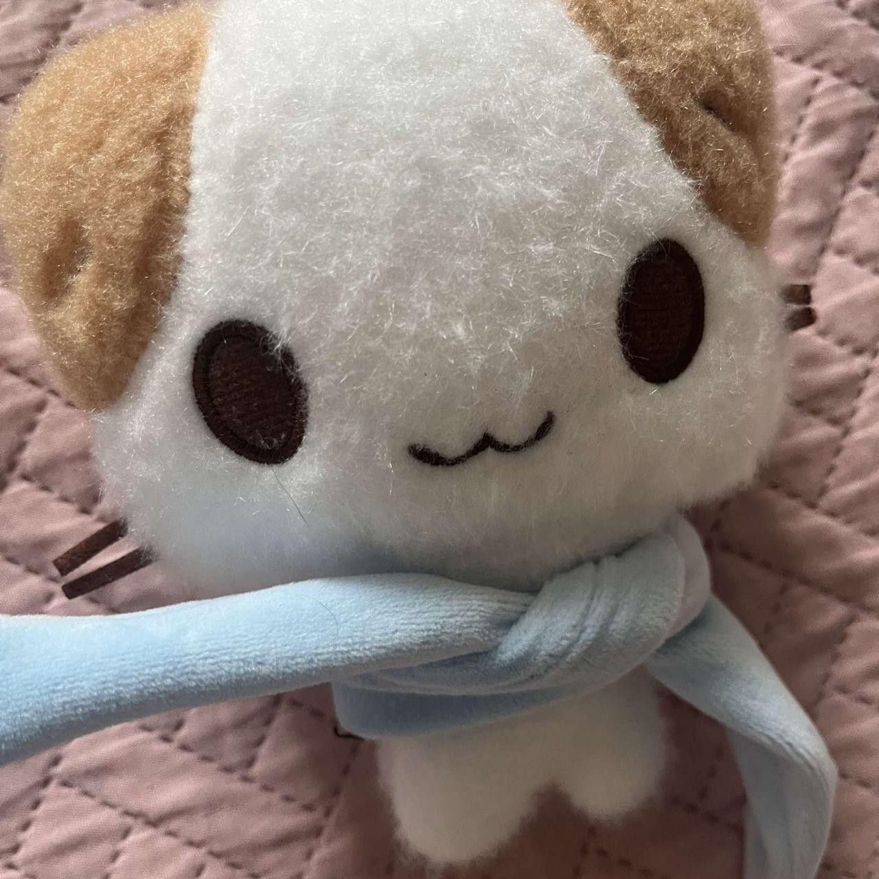 Other Cute Blue Scarf Cat Plush Doll Pendant Size ONE SIZE - 2 Thumbnail