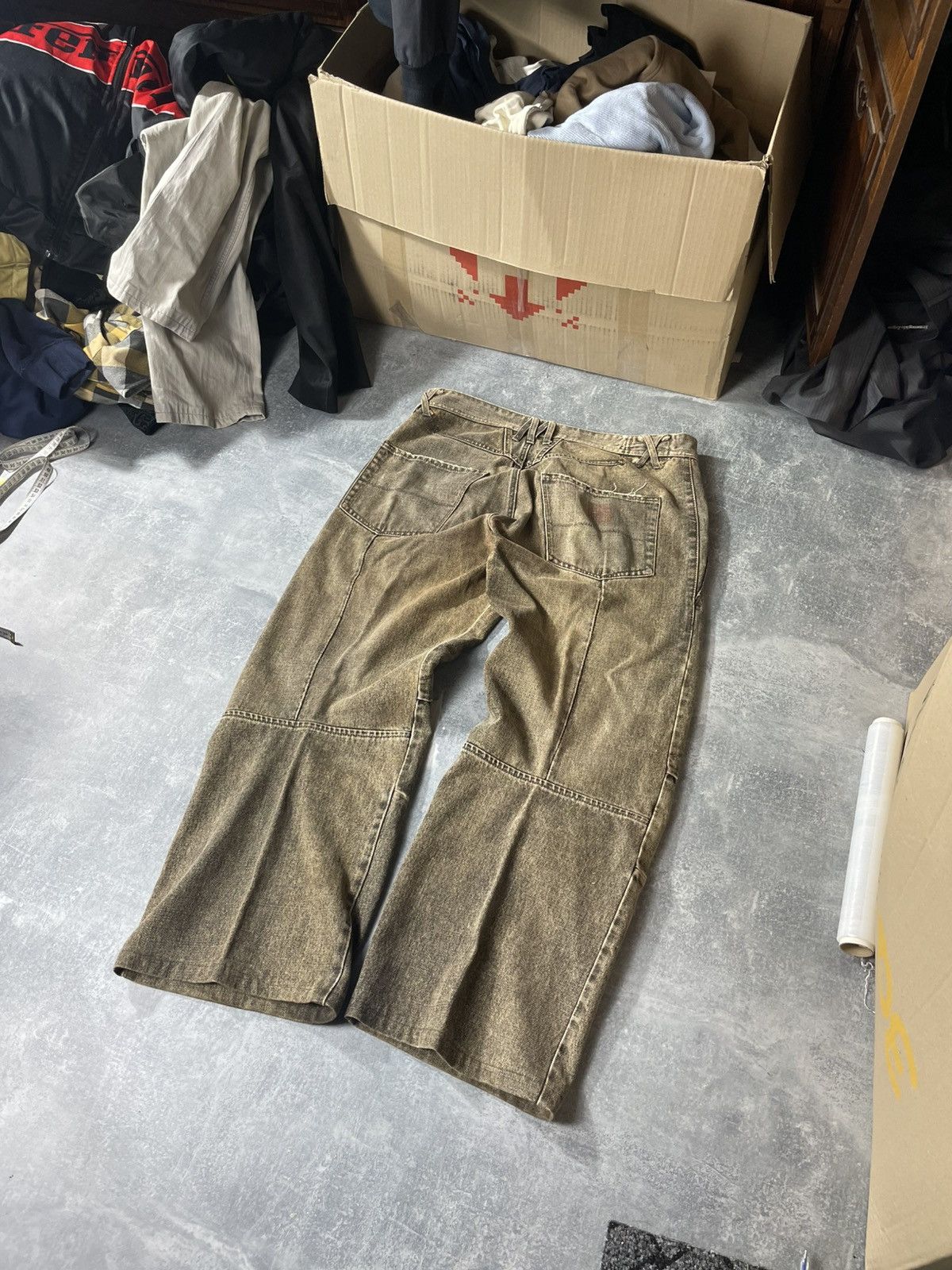 Marithe + Francois Girbaud Marithe Francois Girbaud vintage Y2K buttons pants jeans Size US 33 - 2 Thumbnail