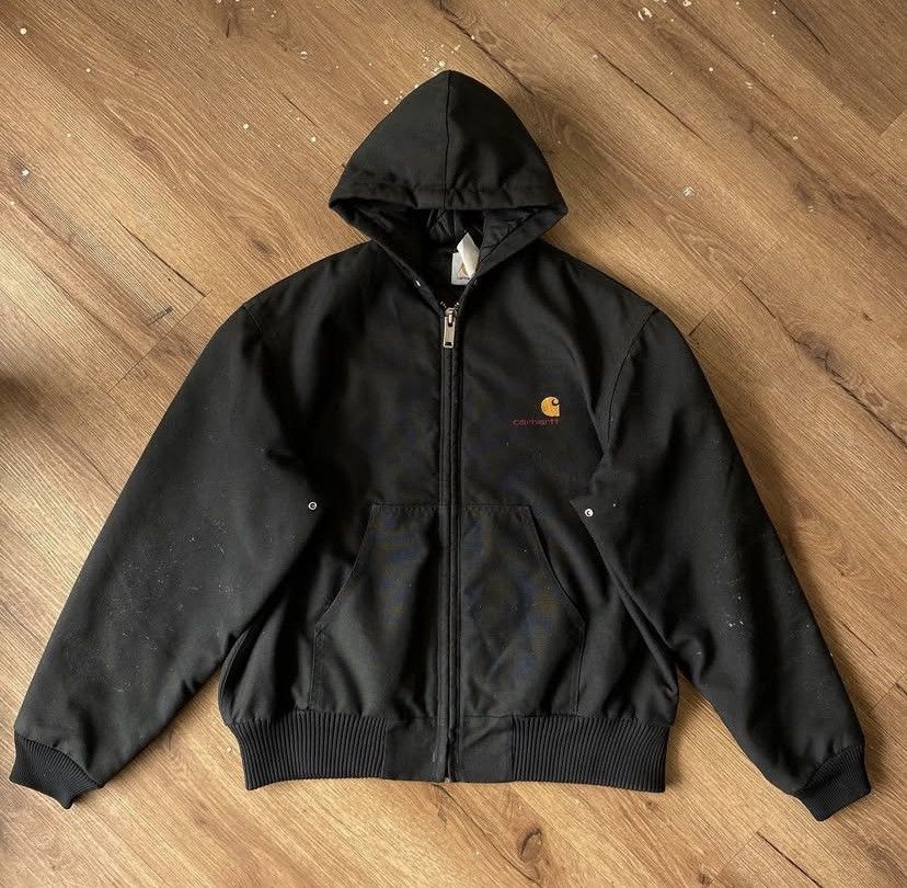 Carhartt × Carhartt Wip Vintage Carhartt J21 BLK Workwear Jacket 1998 Size US L / EU 52-54 / 3 - 11 Thumbnail