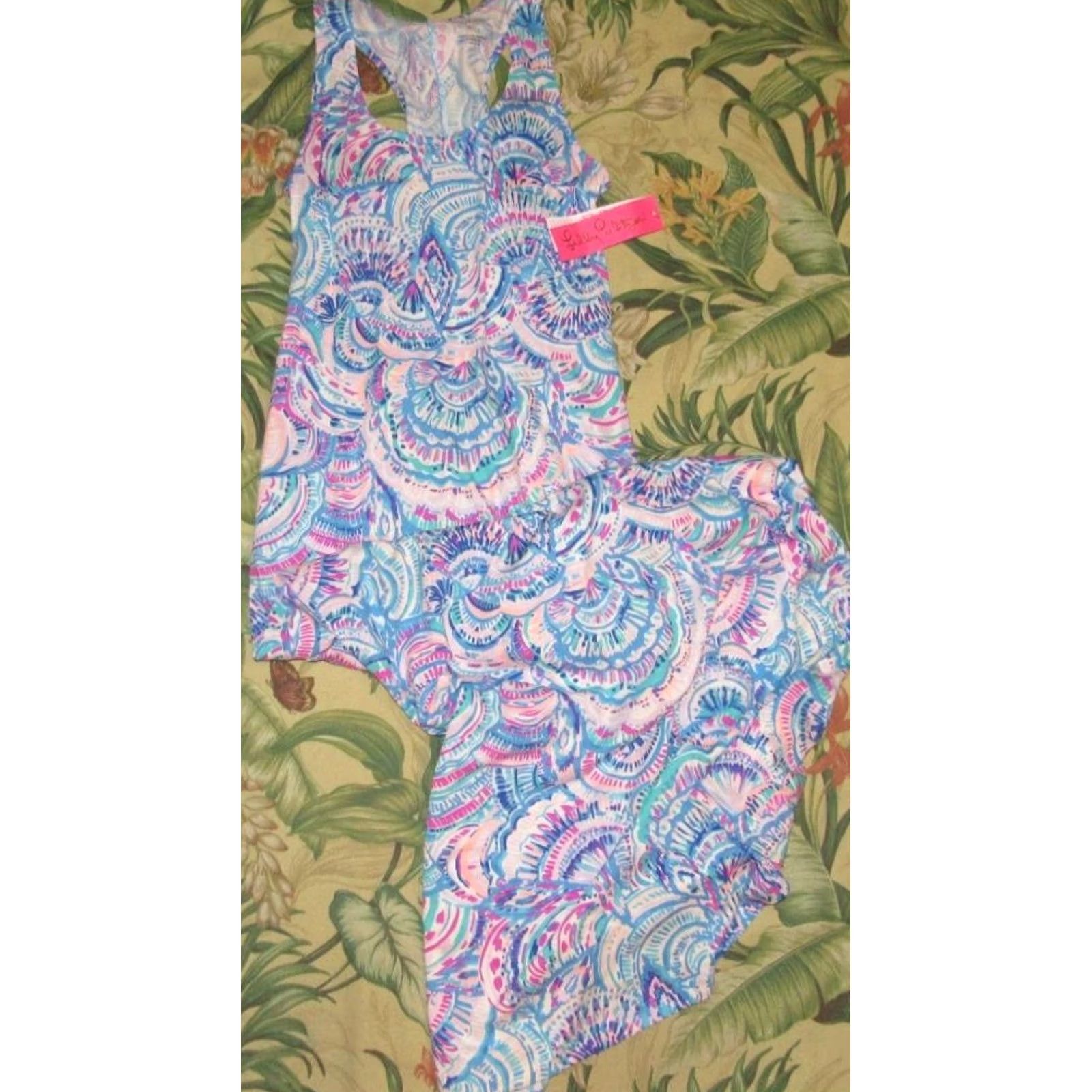 Lilly Pulitzer LILLY PULITZER Treena Maxi Dress XS NWT Womens Size XS / US 0-2 / IT 36-38 - 2 Thumbnail