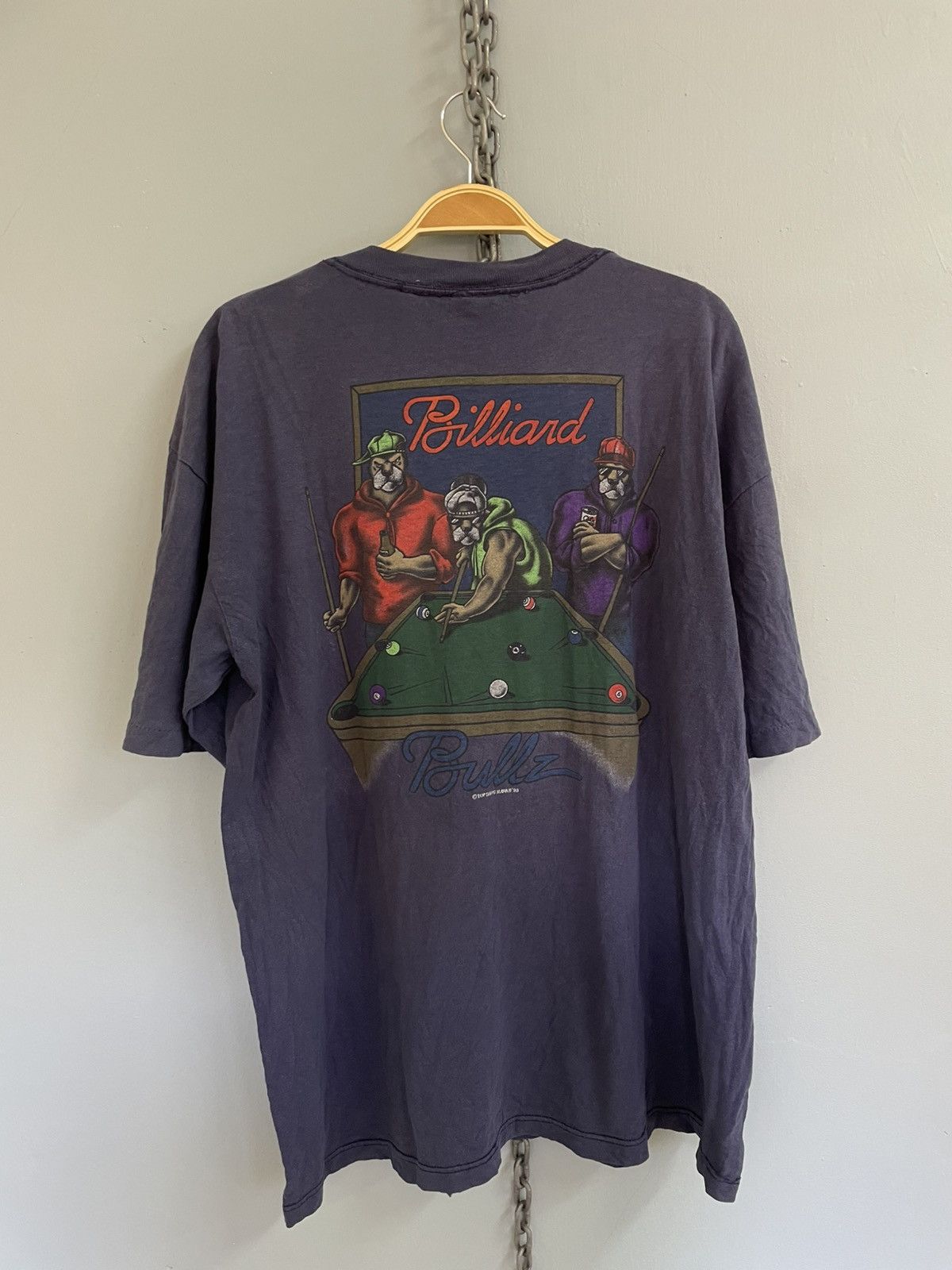 Vintage Vintage 90s Top Dawg Hawaii t shirt Size US XL / EU 56 / 4 - 1 Thumbnail