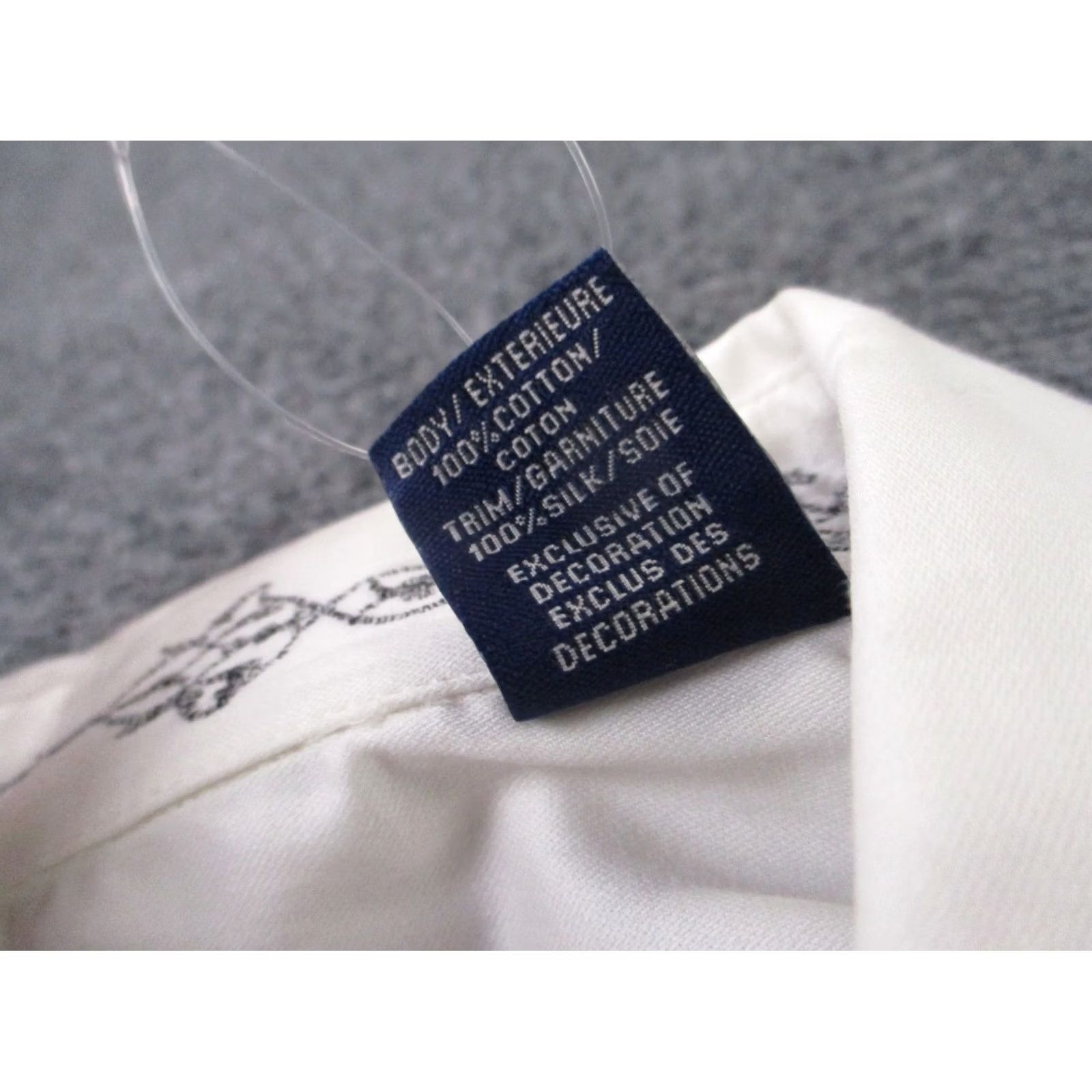 Robert Graham Robert Graham Shirt Men 4XL White Lightweight Button-Up Dress Casual NYFW Style Size 48R - 7 Thumbnail