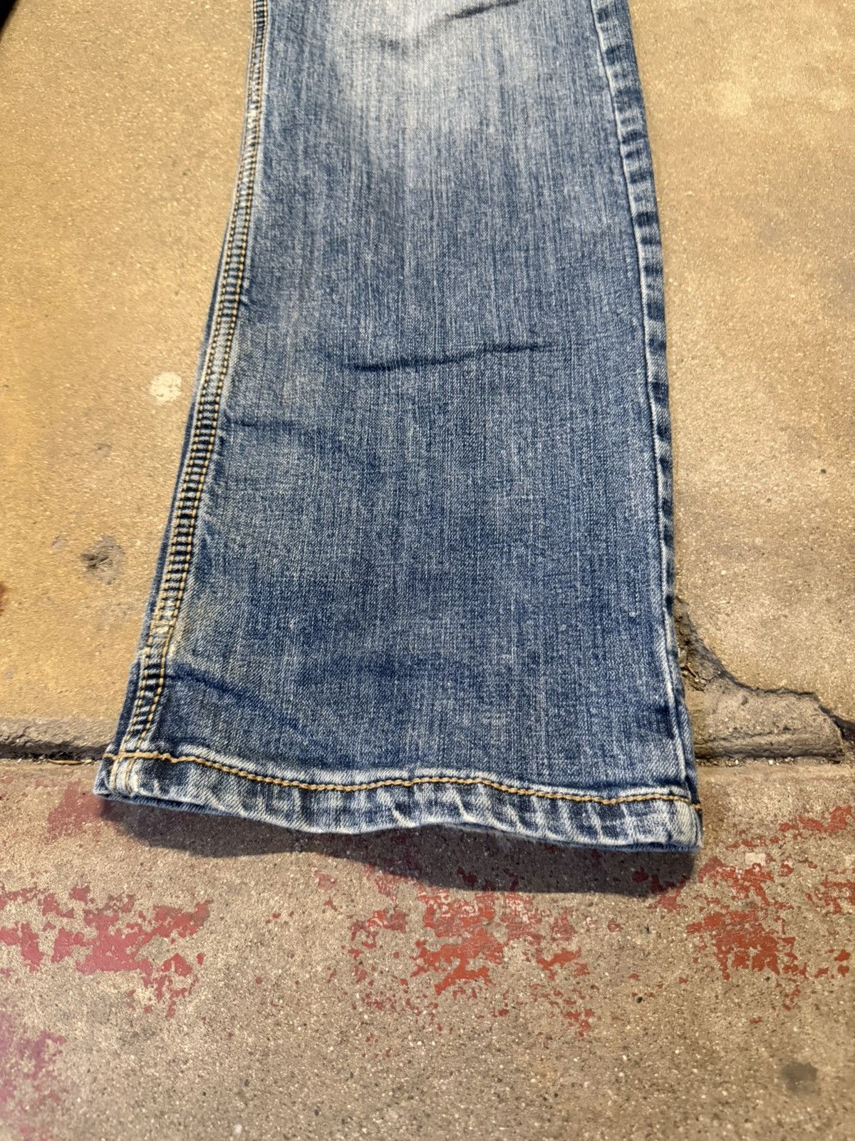Wrangler Wrangler bootcut flare denim jeans size 36x31 Size US 36 / EU 52 - 2 Thumbnail