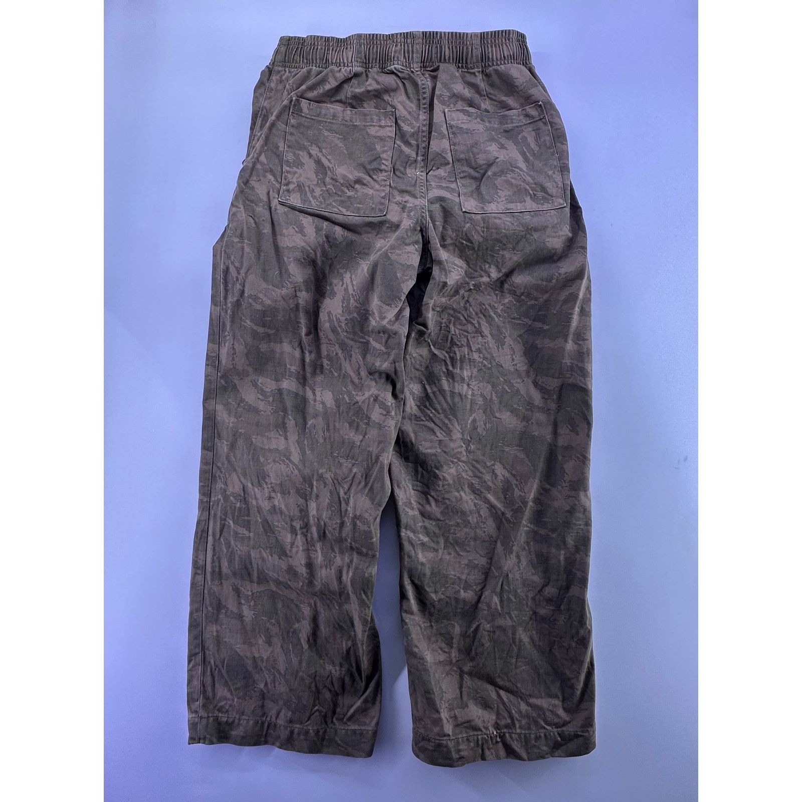 & Other Stories Lizard Camo Pattern Jeans No Size Tag 15” Waist Size US 31 - 6 Thumbnail