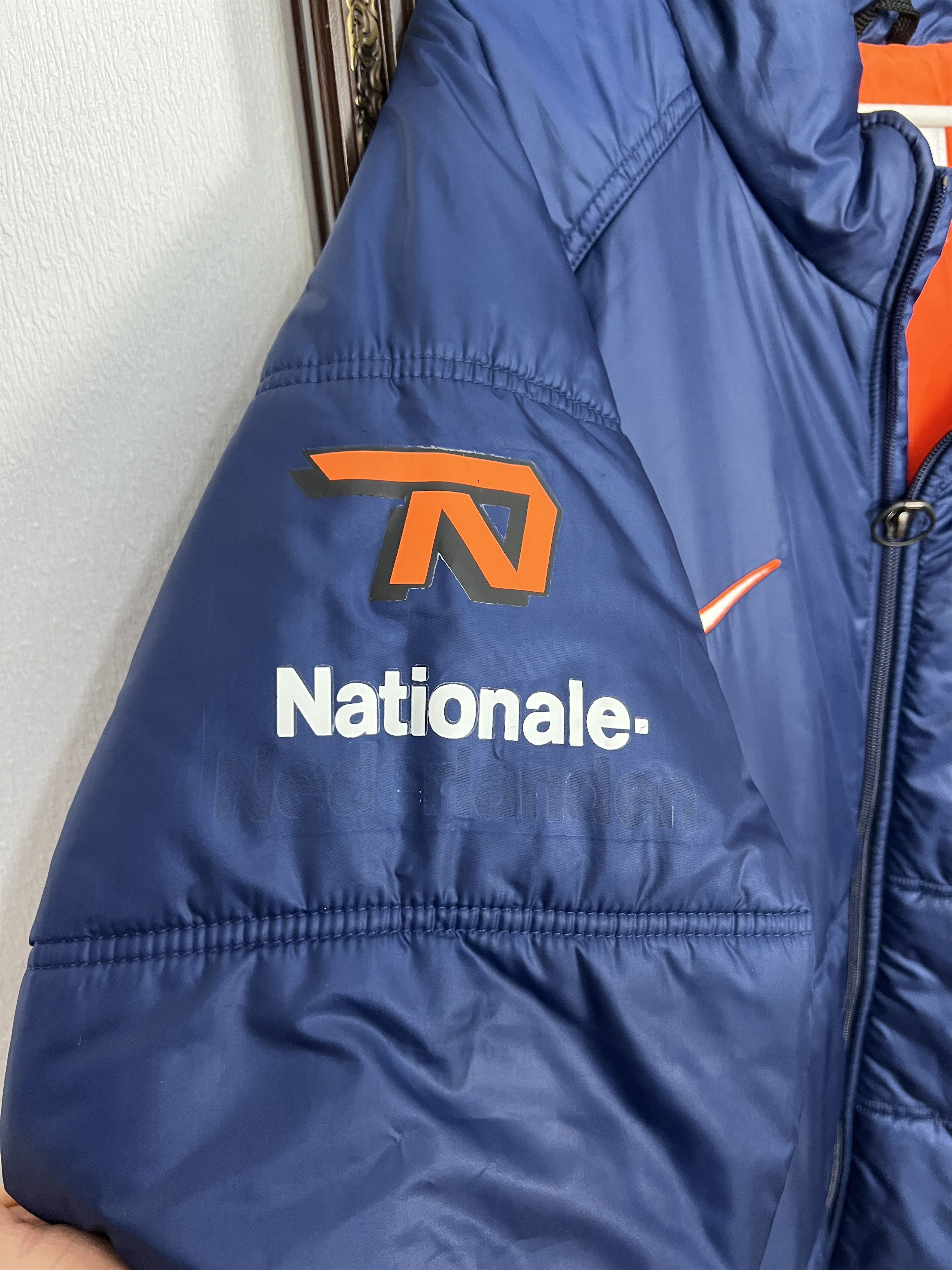 Nike Vintage Netherlands Football Warm Jacket Holland Puffer Size US XXL / EU 58 / 5 - 4 Thumbnail