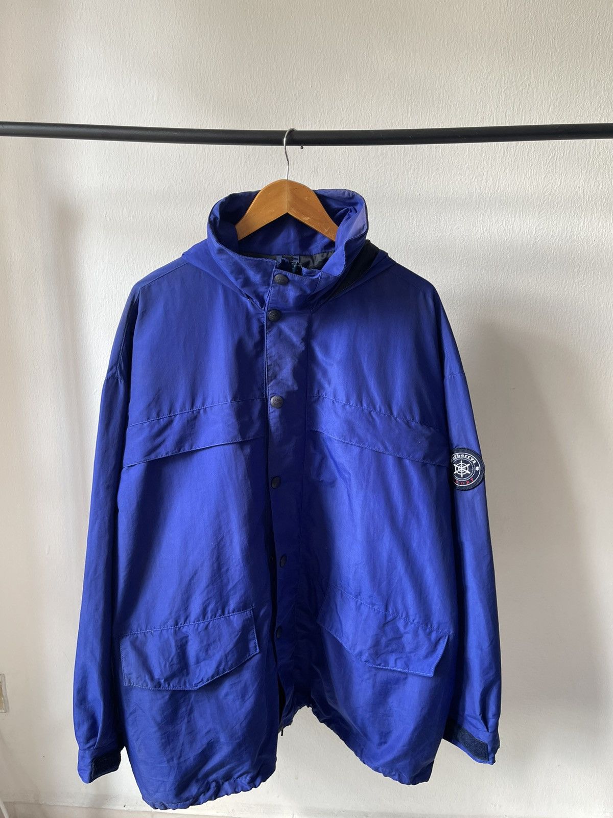 Burberry 90s Burberry Sport Zipper Jacket Size US XXL / EU 58 / 5 - 8 Thumbnail