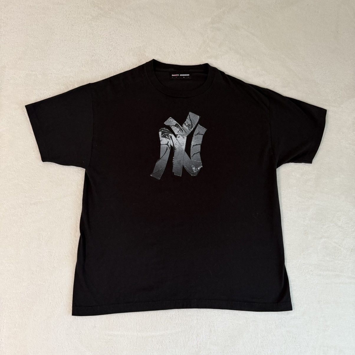 Henry Johnson Henry Johnson Duct Tape NY T-Shirt Size US XL / EU 56 / 4 - 1 Thumbnail