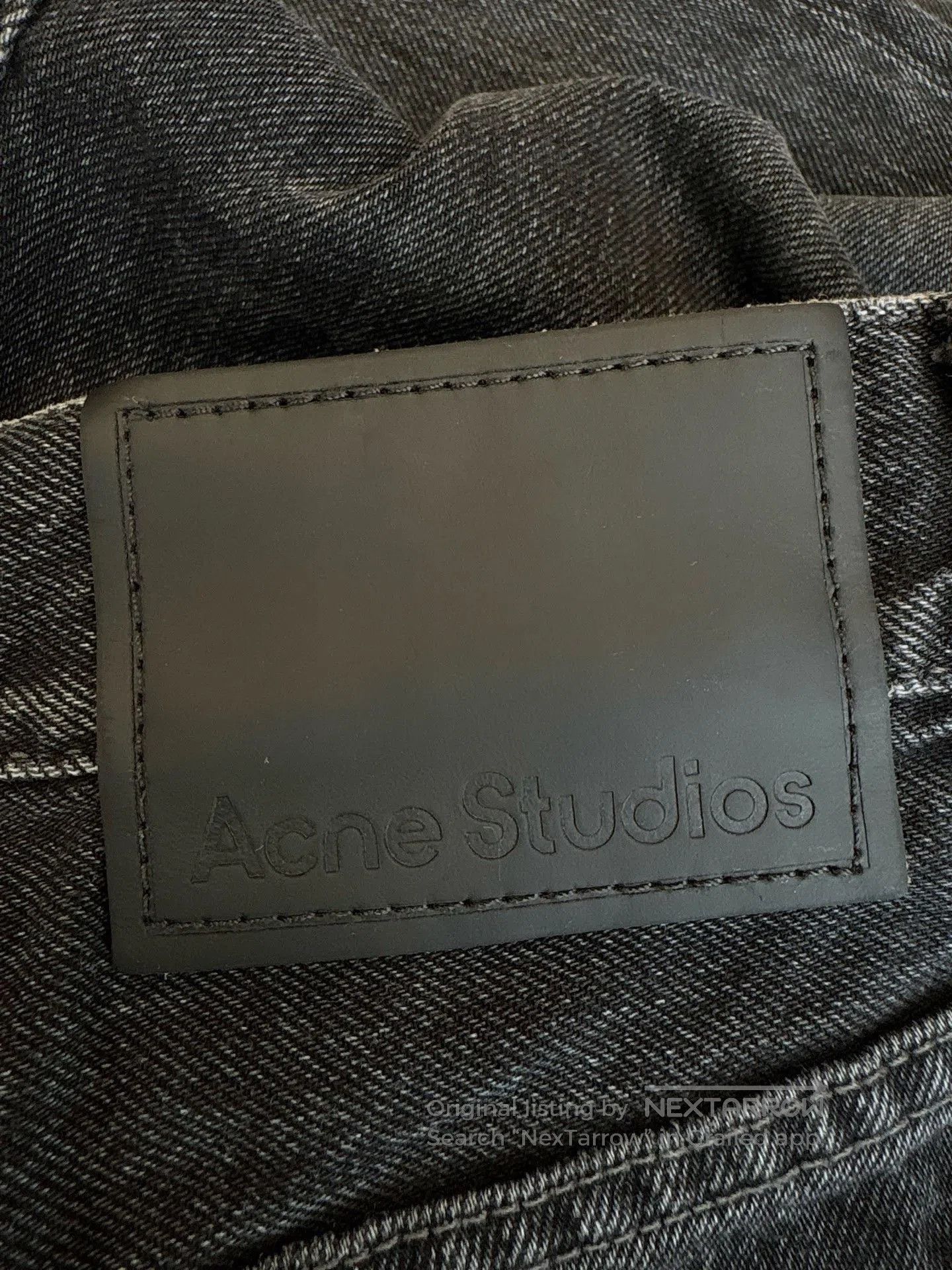 Acne Studios Acne Studios 2021M Washed Jeans Size 31. Size US 31 - 4 Thumbnail
