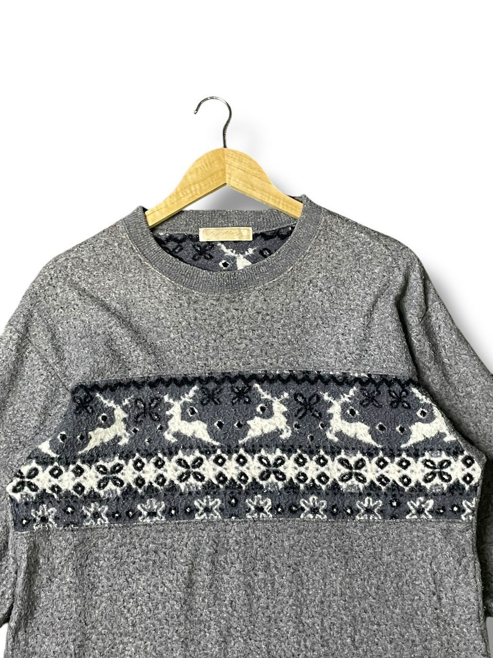 Designer × Vintage Vintage Joy Mary Knit Sweatshirt (2) Size US M / EU 48-50 / 2 - 3 Thumbnail