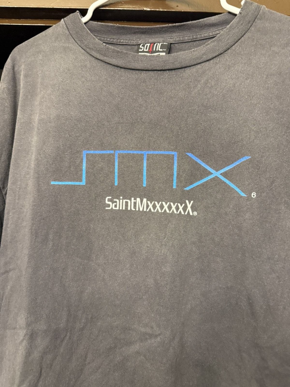 Saint Michael Saint Michael PlayStation Tee Size US XXL / EU 58 / 5 - 2 Thumbnail