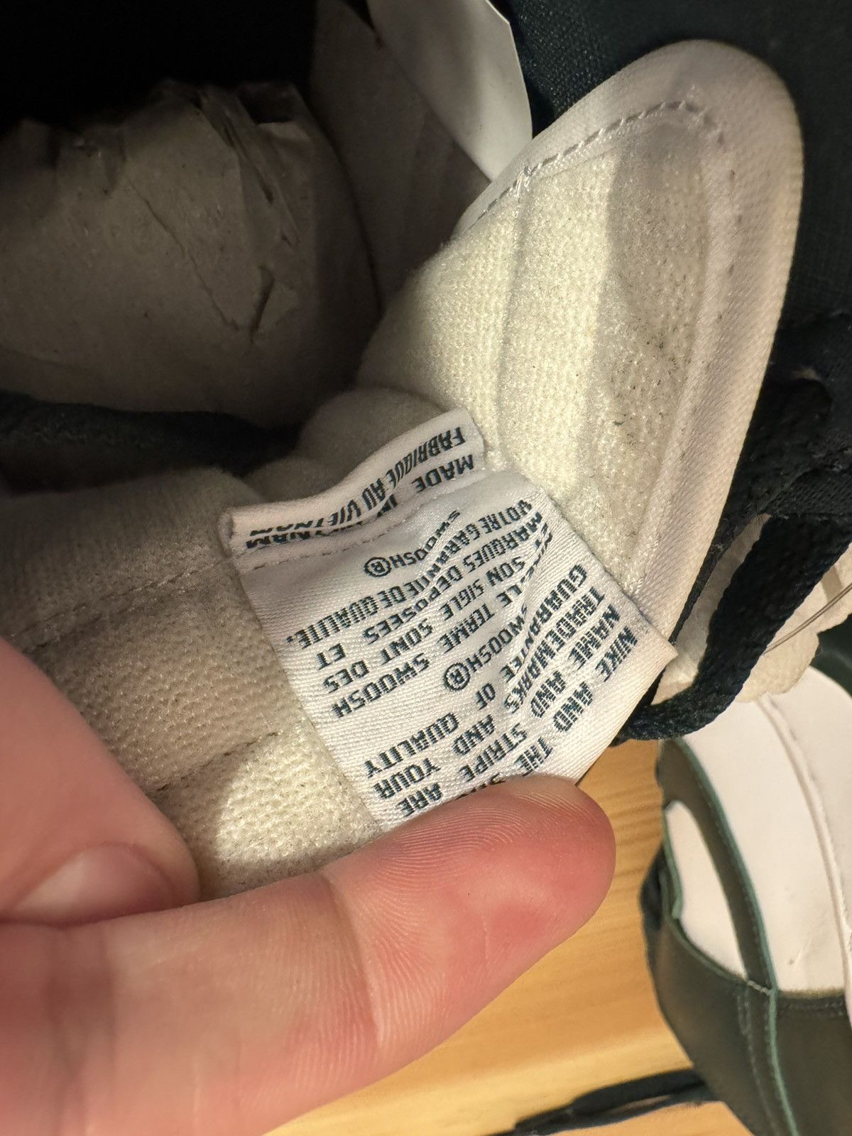Nike Nike High Top Dunks Size US 8 / EU 41 - 5 Thumbnail