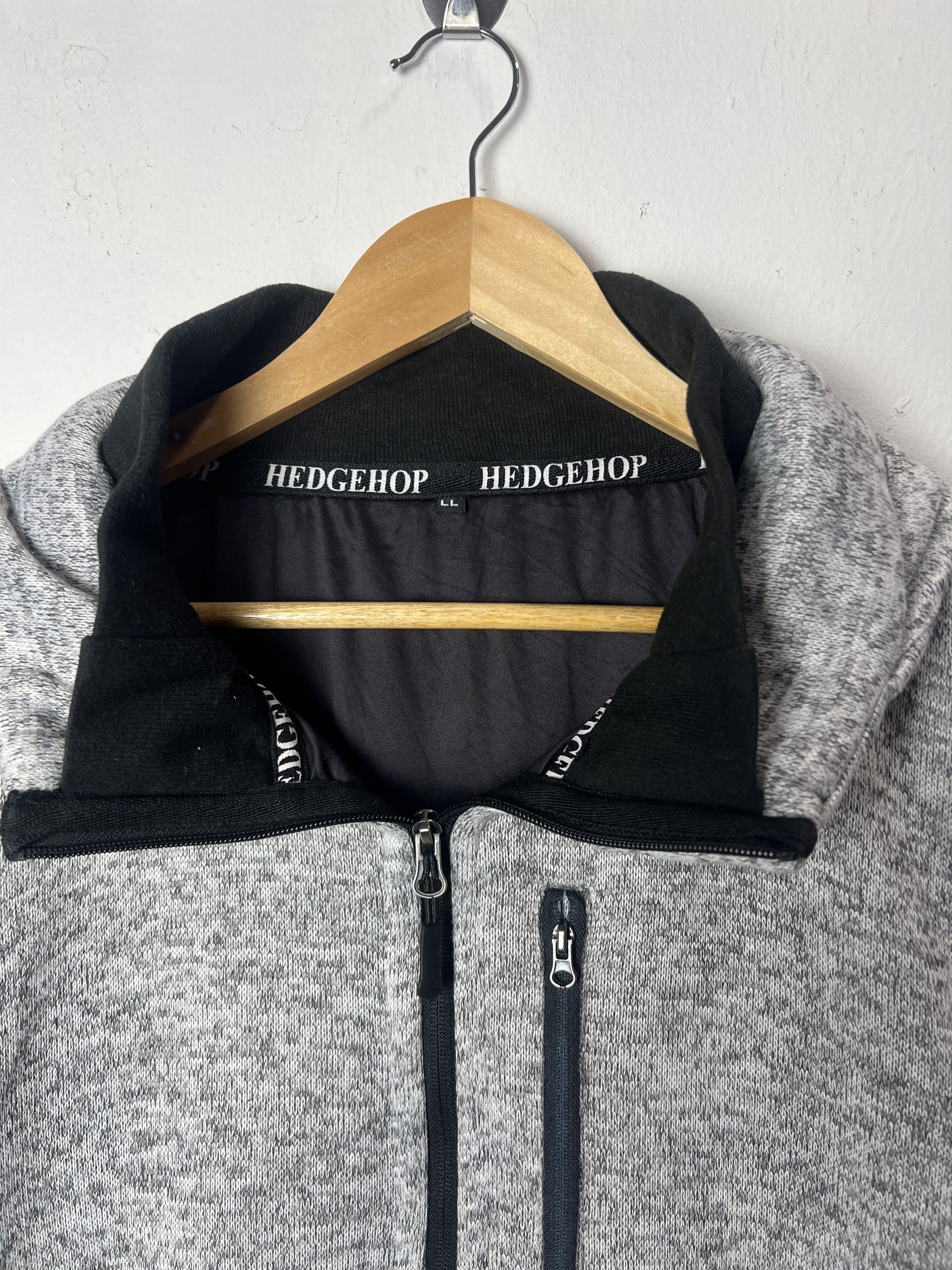 Japanese Brand Hedgehop Knitted Zip Up Jacket Size US L / EU 52-54 / 3 - 5 Thumbnail