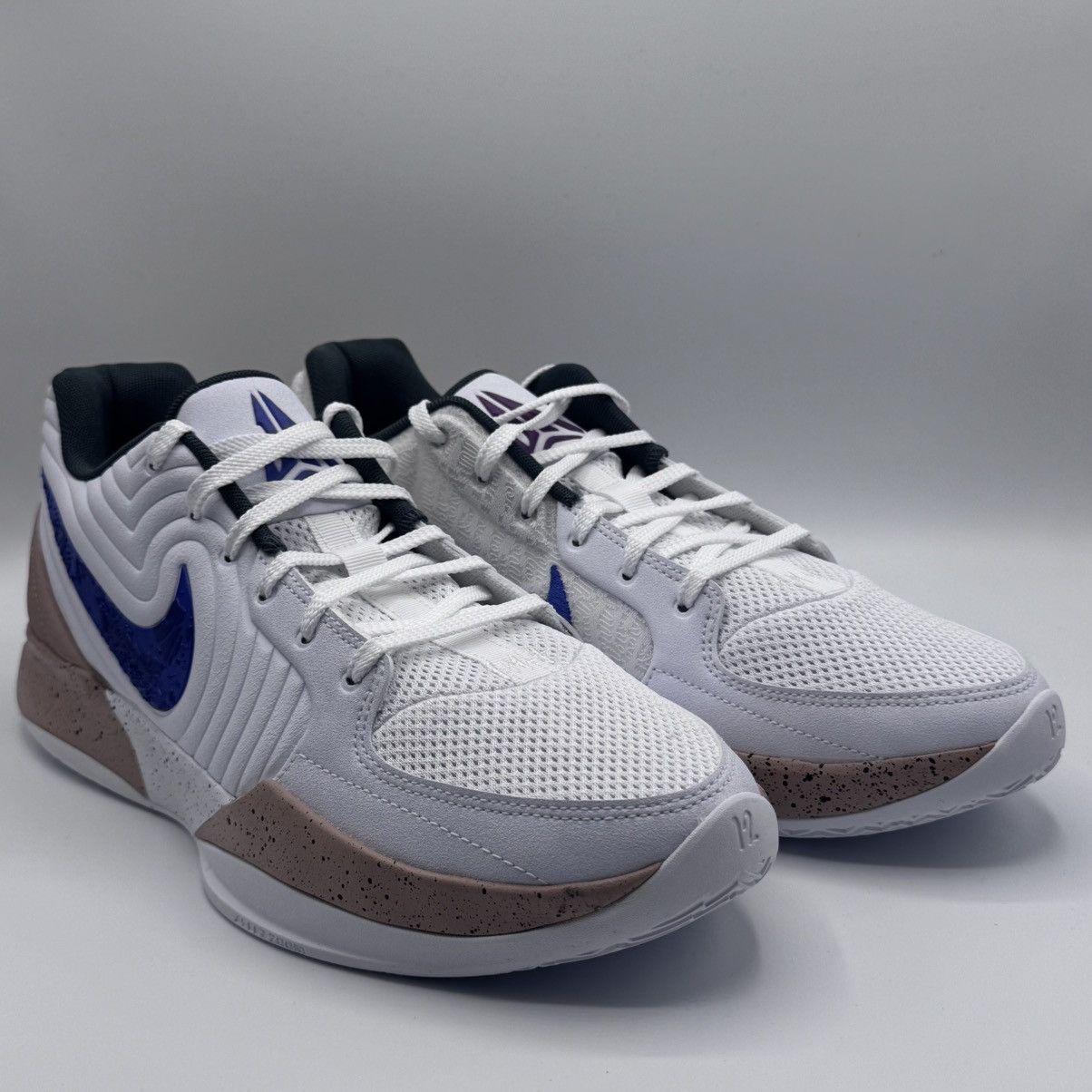 Nike Ja 2 Men's Size 12 White/Astronomy Blue-Hemp FD7328-101 Size US 12 / EU 45 - 1 Thumbnail